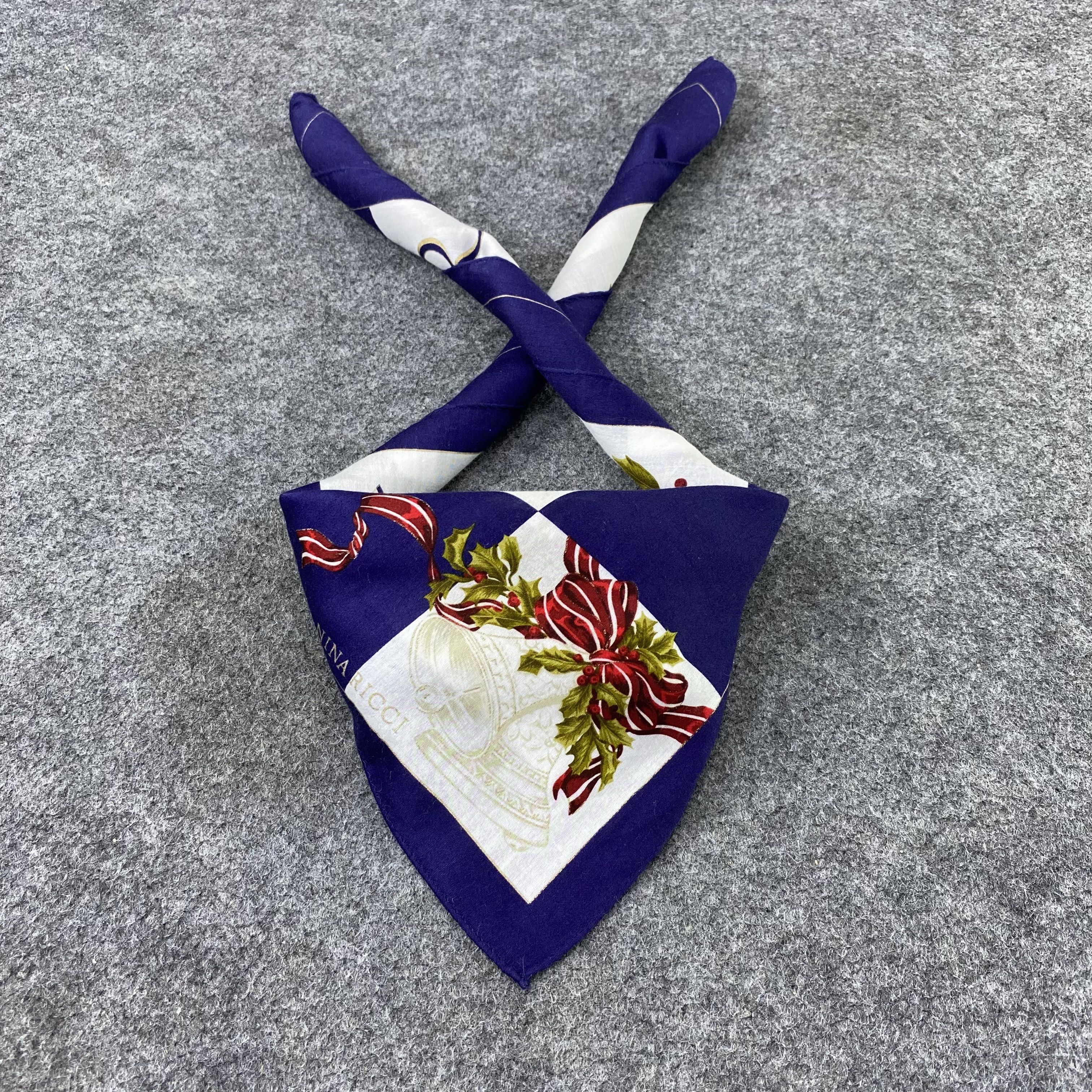 Nina Ricci Nina Ricci Handkerchief / Bandana / Neckerchief-B1302 Size ONE SIZE - 2 Thumbnail