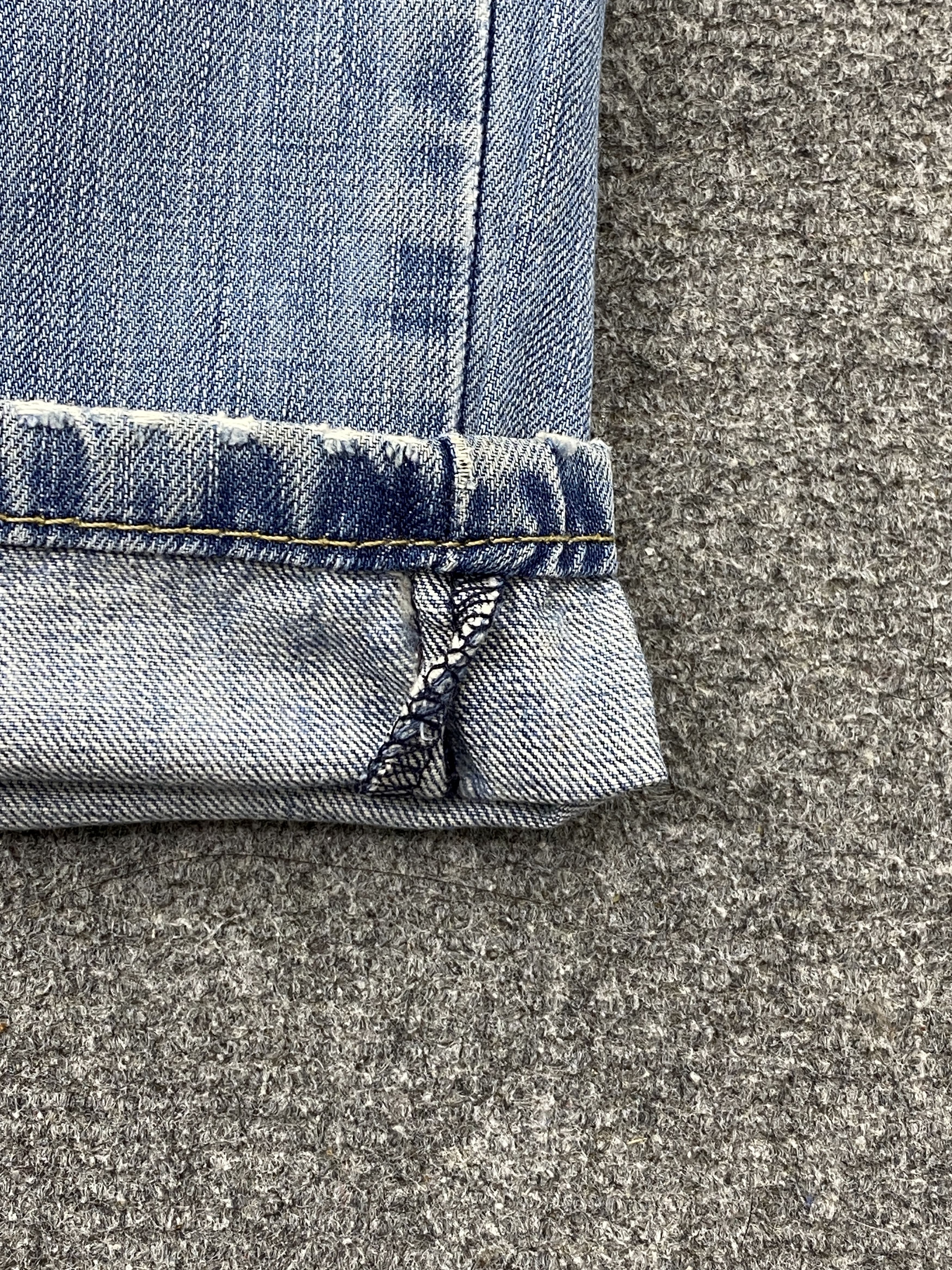 Levi's Vintage Levis 569 Earthtone Blue Jeans DP2341 Size US 36 / EU 52 - 12 Thumbnail