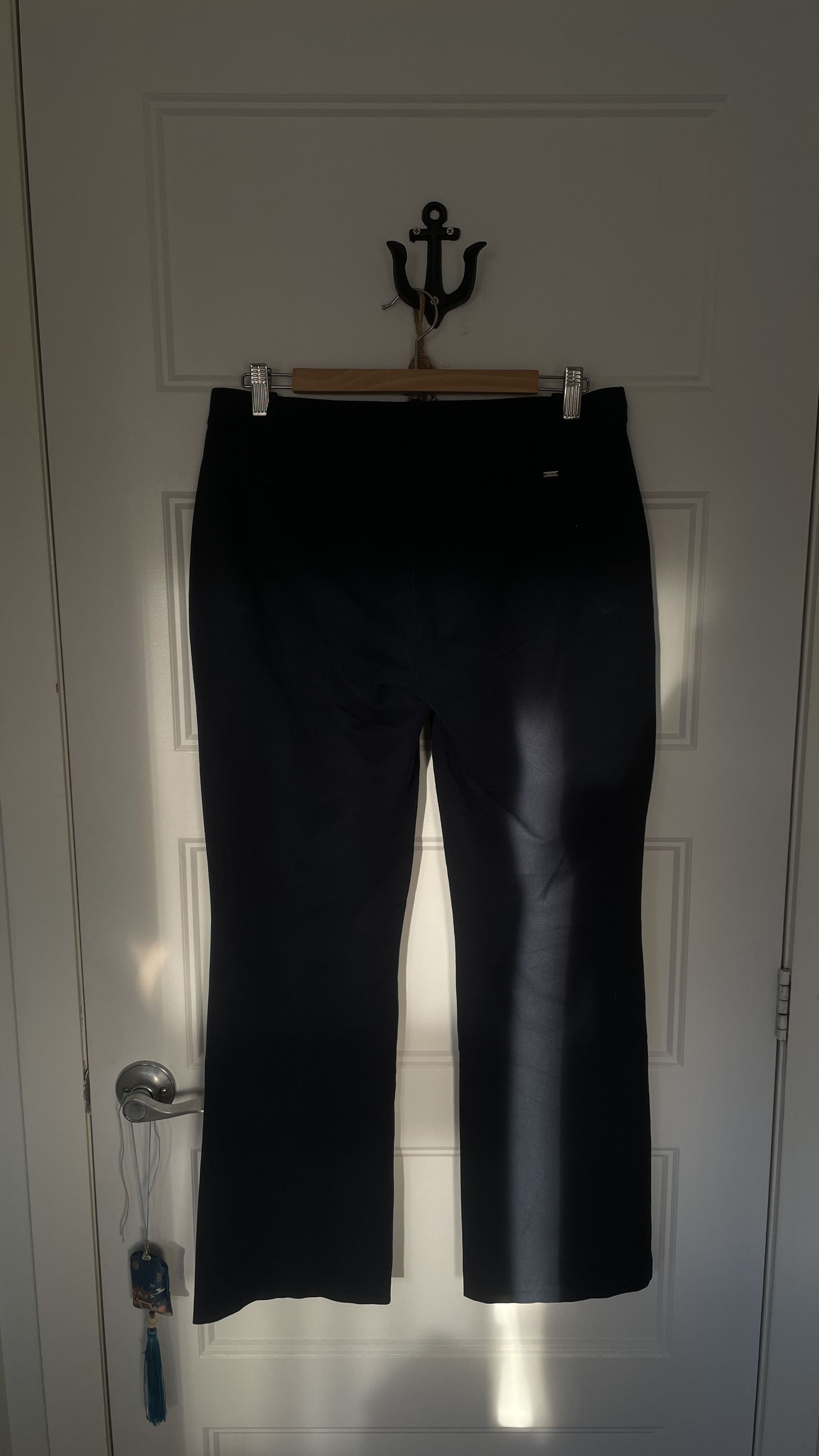 Tommy Hilfiger NAVY BLUE PANTS TOMMY HILFIGER (6) Size 28" / US 6 / IT 42 - 1 Thumbnail