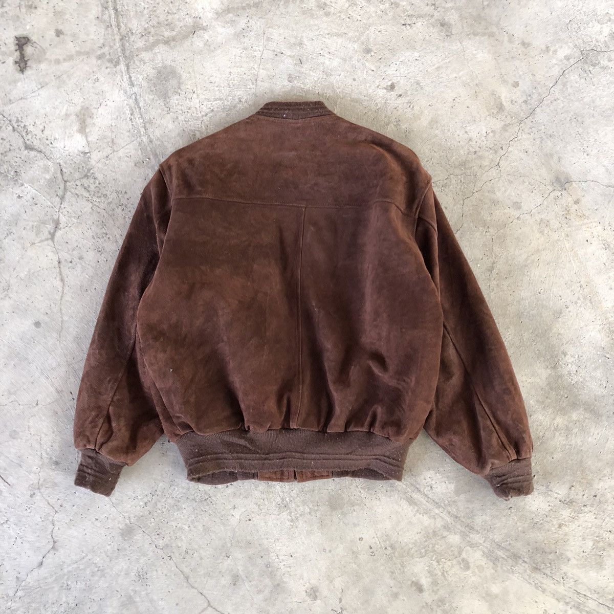 Vintage SEAHOP Vintage Suede Leather Jacket Size US M / EU 48-50 / 2 - 3 Thumbnail
