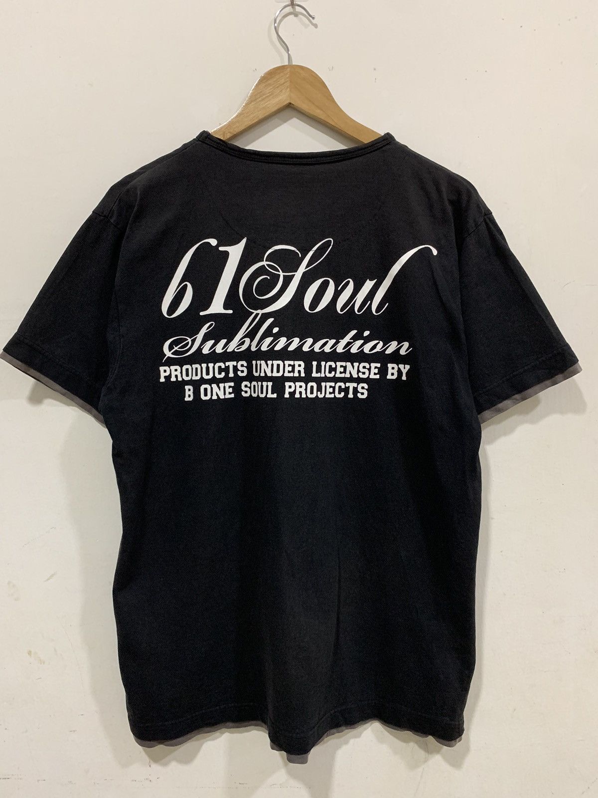 Hysteric Glamour Vintage B One Soul Projects Shirt Size US L / EU 52-54 / 3 - 5 Thumbnail