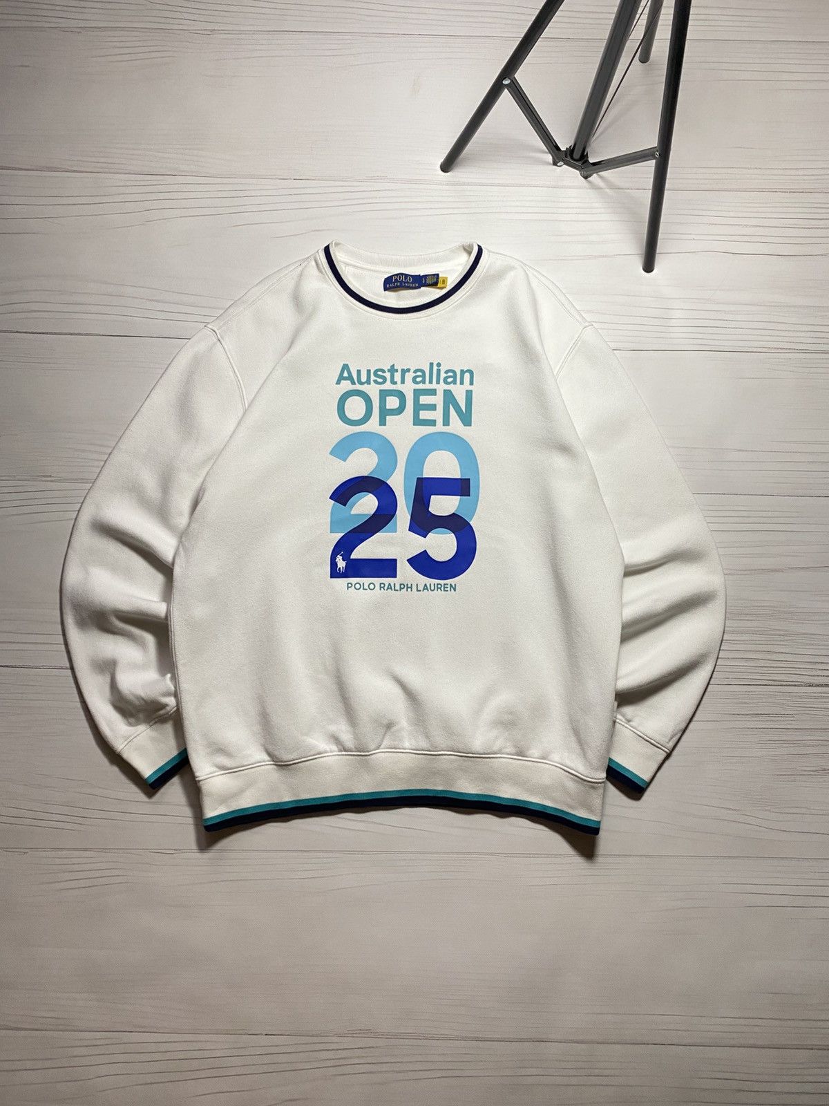 Polo Ralph Lauren Polo Ralph Lauren Australian Open 2025 Tennis sweatshirt Size US L / EU 52-54 / 3 - 1 Thumbnail