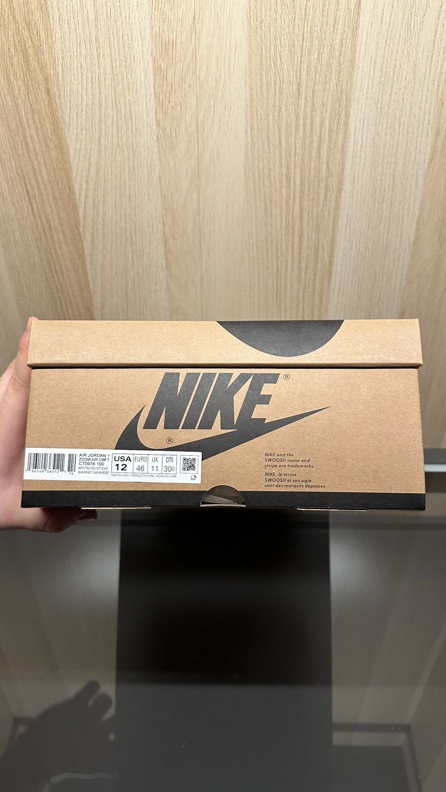 Jordan Brand × Nike Air Jordan 1 CMFT “Hare” Size US 12 / EU 45 - 8 Thumbnail