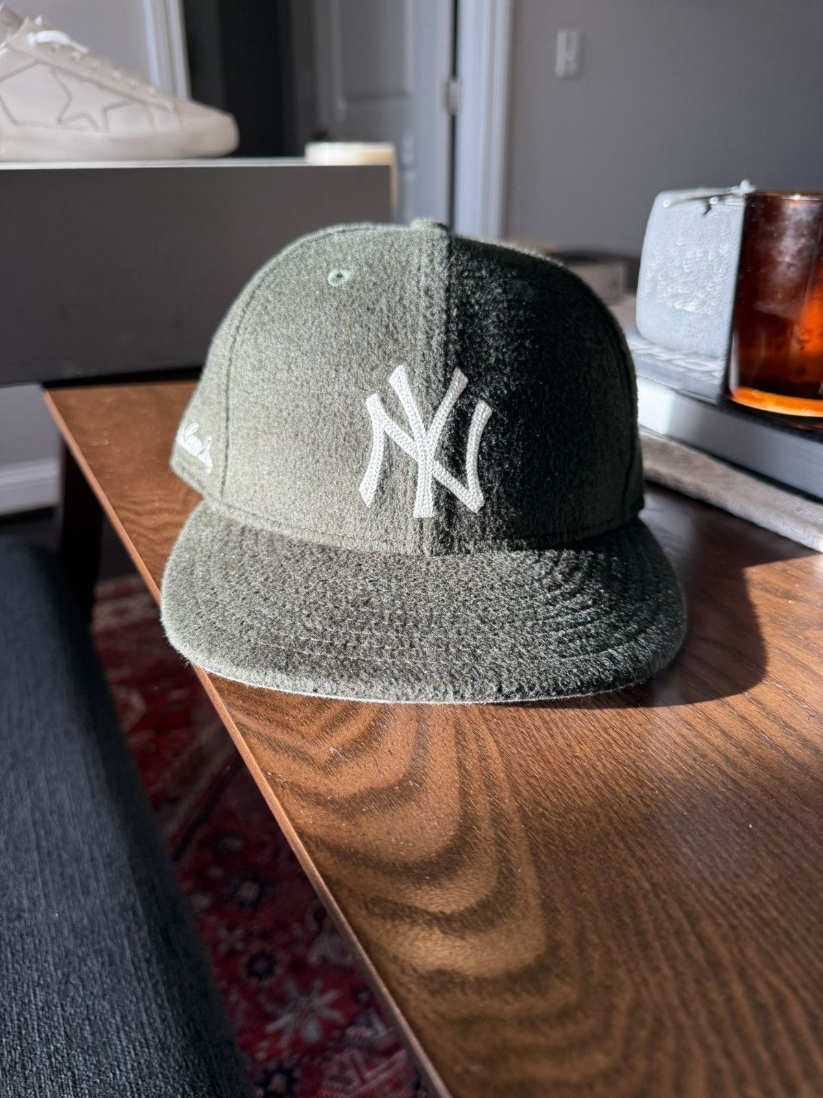 新品 未使用] Aime Leondore NEWERA LP 7 3/8 - 帽子