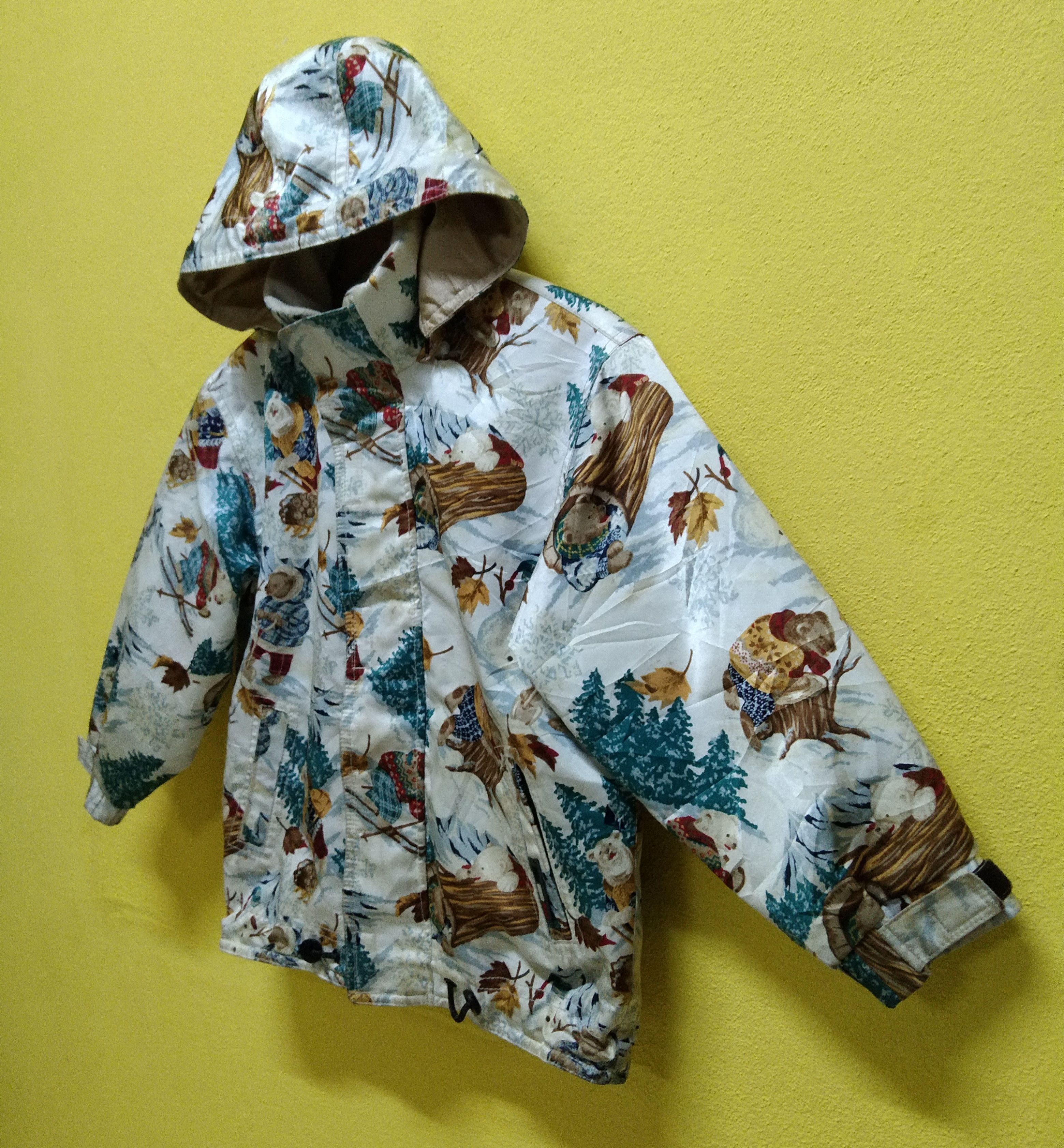 Japanese Brand × Kensho Abe Kensho Abe Sports All Overprint Hoodie Light Jacket Size US S / EU 44-46 / 1 - 4 Thumbnail