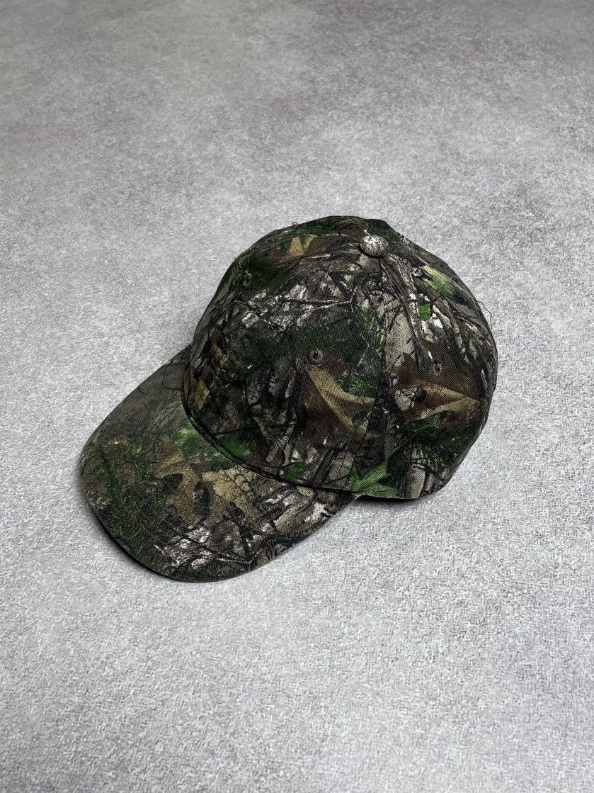 Realtree Vintage Realtree 3D Camo Hat Y2K Os Size ONE SIZE - 1 Thumbnail