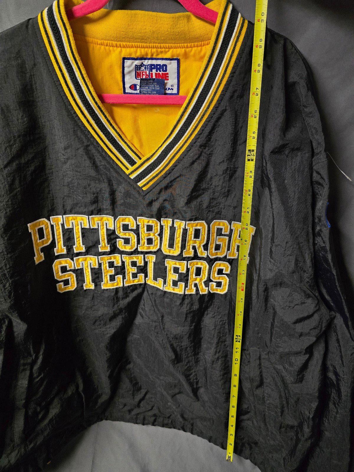 Champion Vintage Pro Line By Champion Pittsburgh Steelers XL Lined Size US XL / EU 56 / 4 - 8 Thumbnail