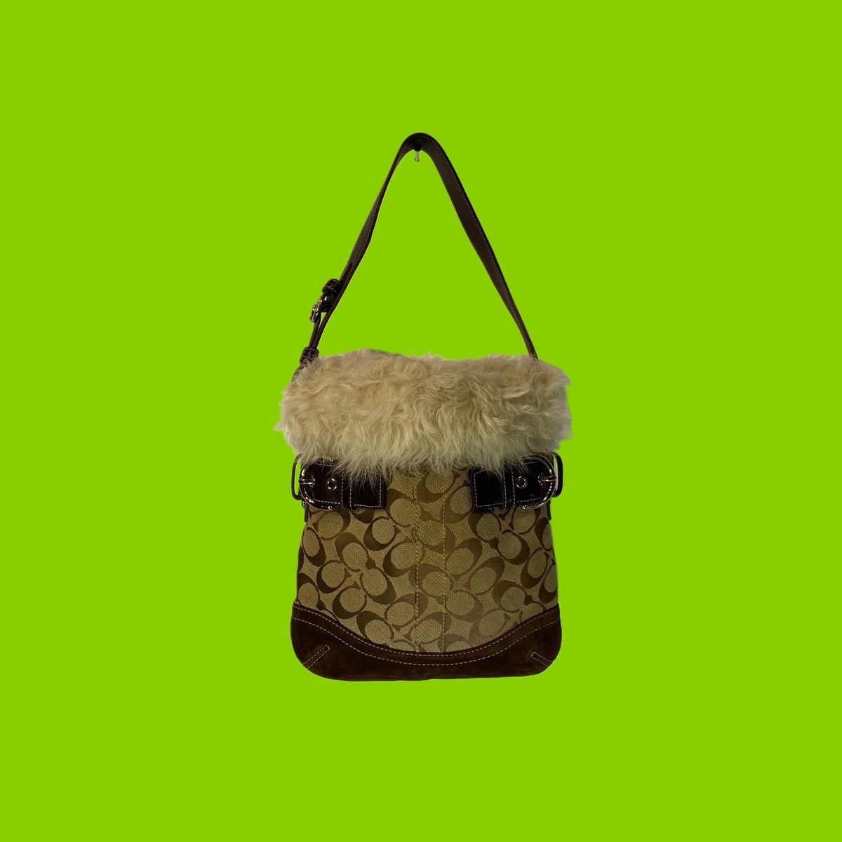 Coach × Vintage coach shoulder bag Size ONE SIZE - 5 Thumbnail