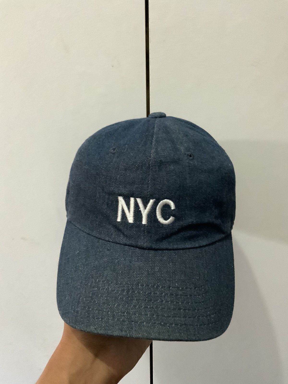 Hat Club NYC Denime Hat Size ONE SIZE - 5 Thumbnail