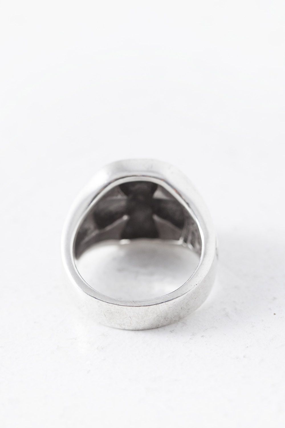 Kieselstein-Cord Silver cross ring US 7.5 xx Size ONE SIZE - 4 Thumbnail