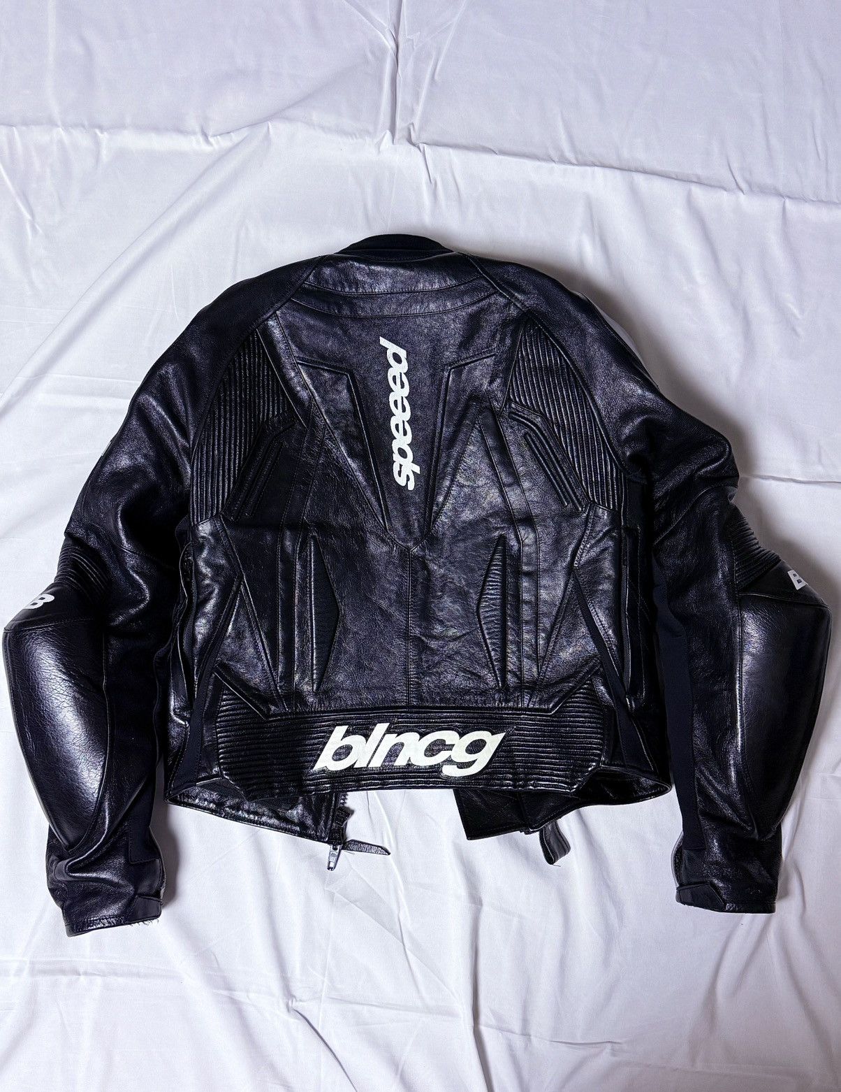 Balenciaga 20AW Balenciaga Motorcycle Jacket Size US L / EU 52-54 / 3 - 2 Thumbnail