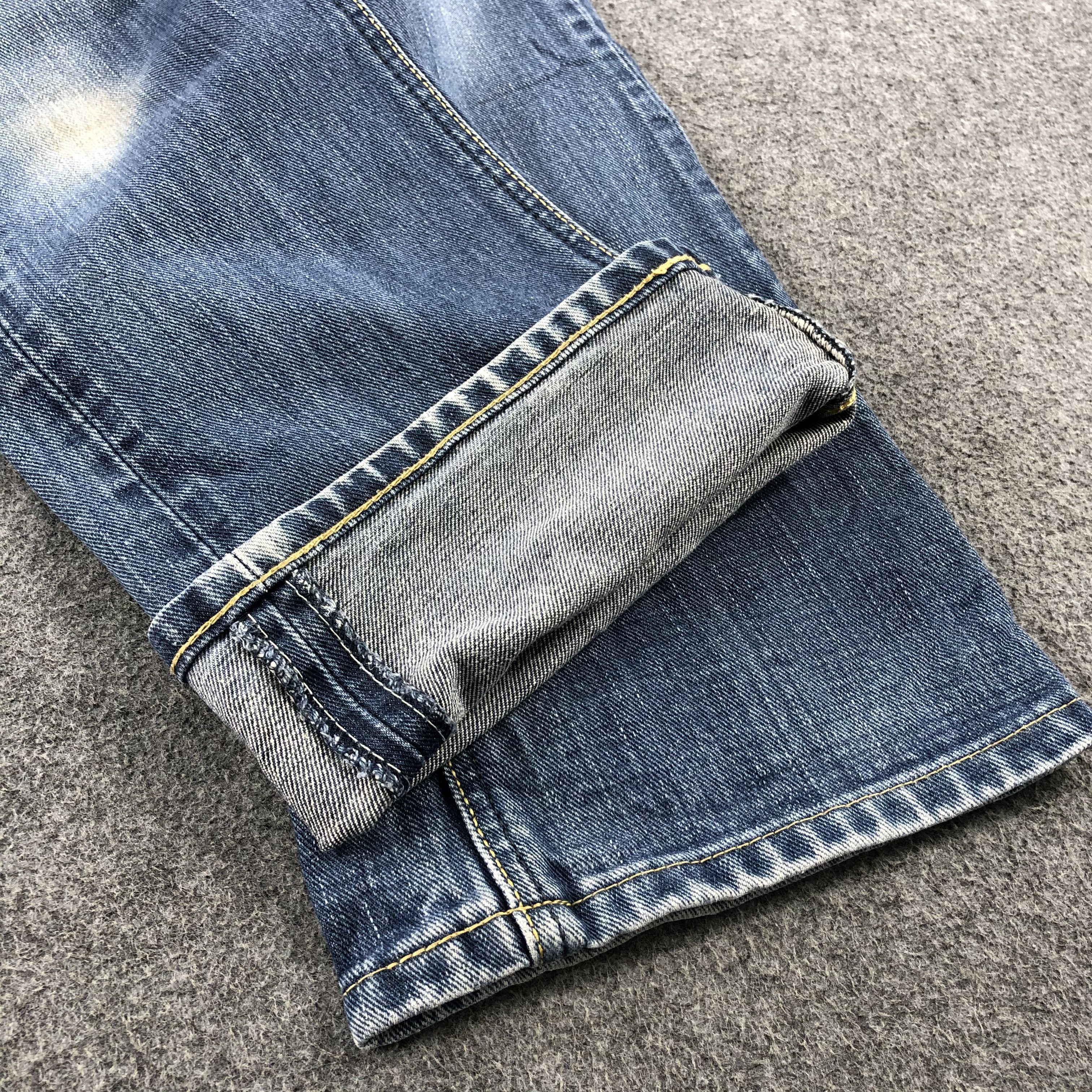Lee × Vintage Vintage Blue Wash Lee Flare Jeans-JM1910 Size US 26 / EU 42 - 6 Thumbnail