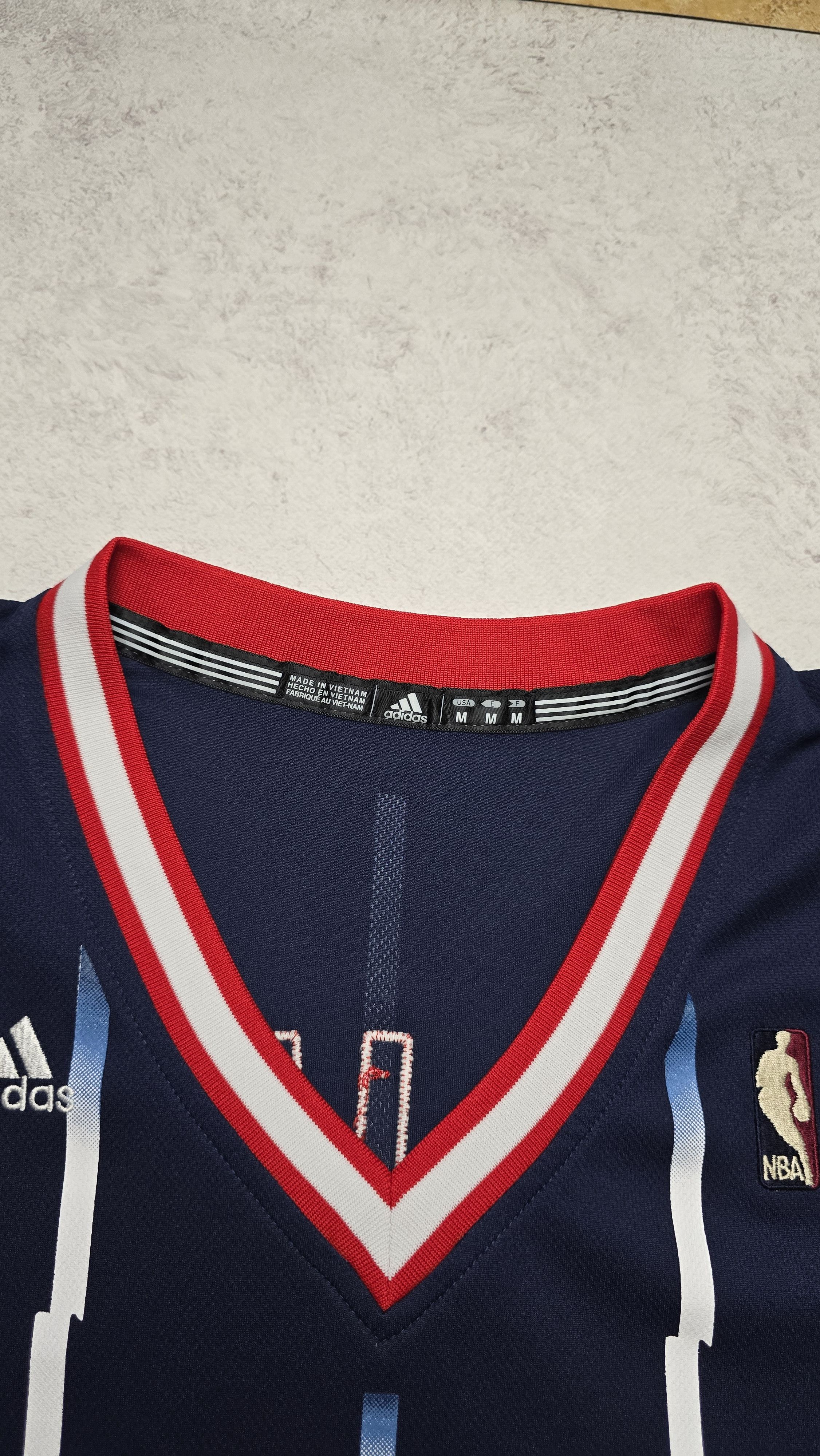 Adidas Adidas Jeremy Lin Houston Rockets HWC Big Rocket Jersey Sewn Size US M / EU 48-50 / 2 - 14 Thumbnail