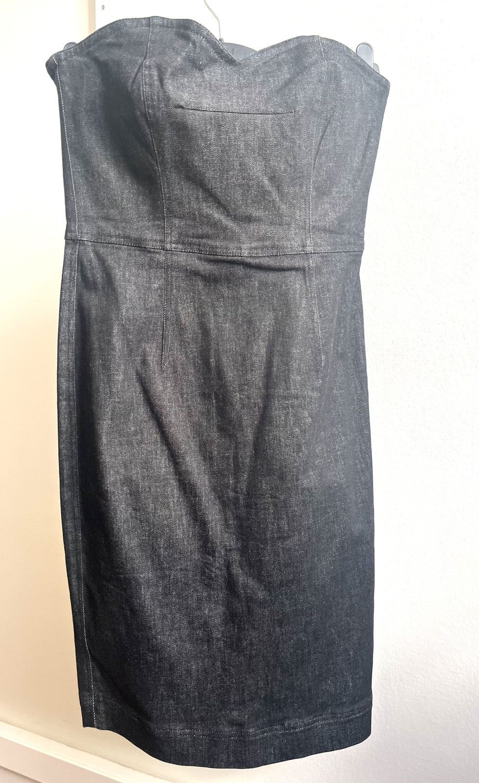 DKNY DKNY strapless mini dress Size L / US 10 / IT 46 - 2 Thumbnail