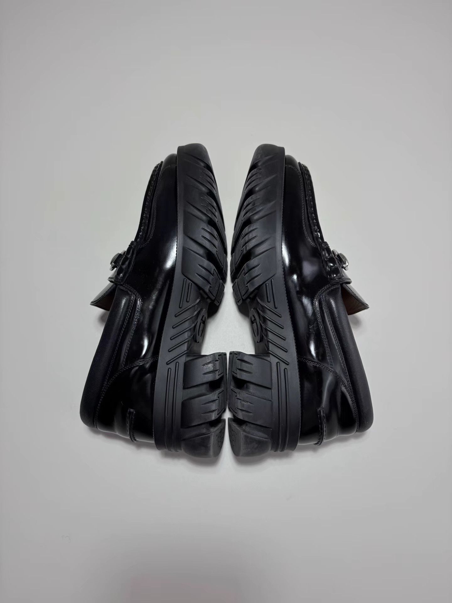 Gucci GUCCI Horsebit Platform Loafers Size US 9.5 / IT 39.5 - 5 Thumbnail