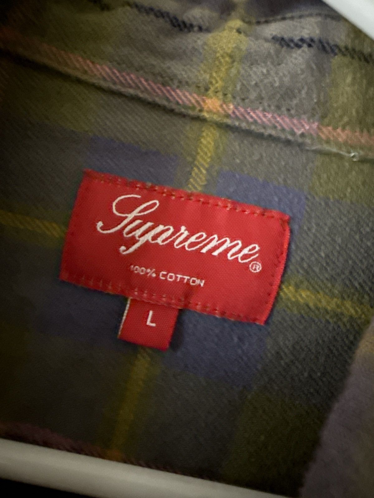 Supreme Supreme Plaid Flannel Size US L / EU 52-54 / 3 - 2 Thumbnail