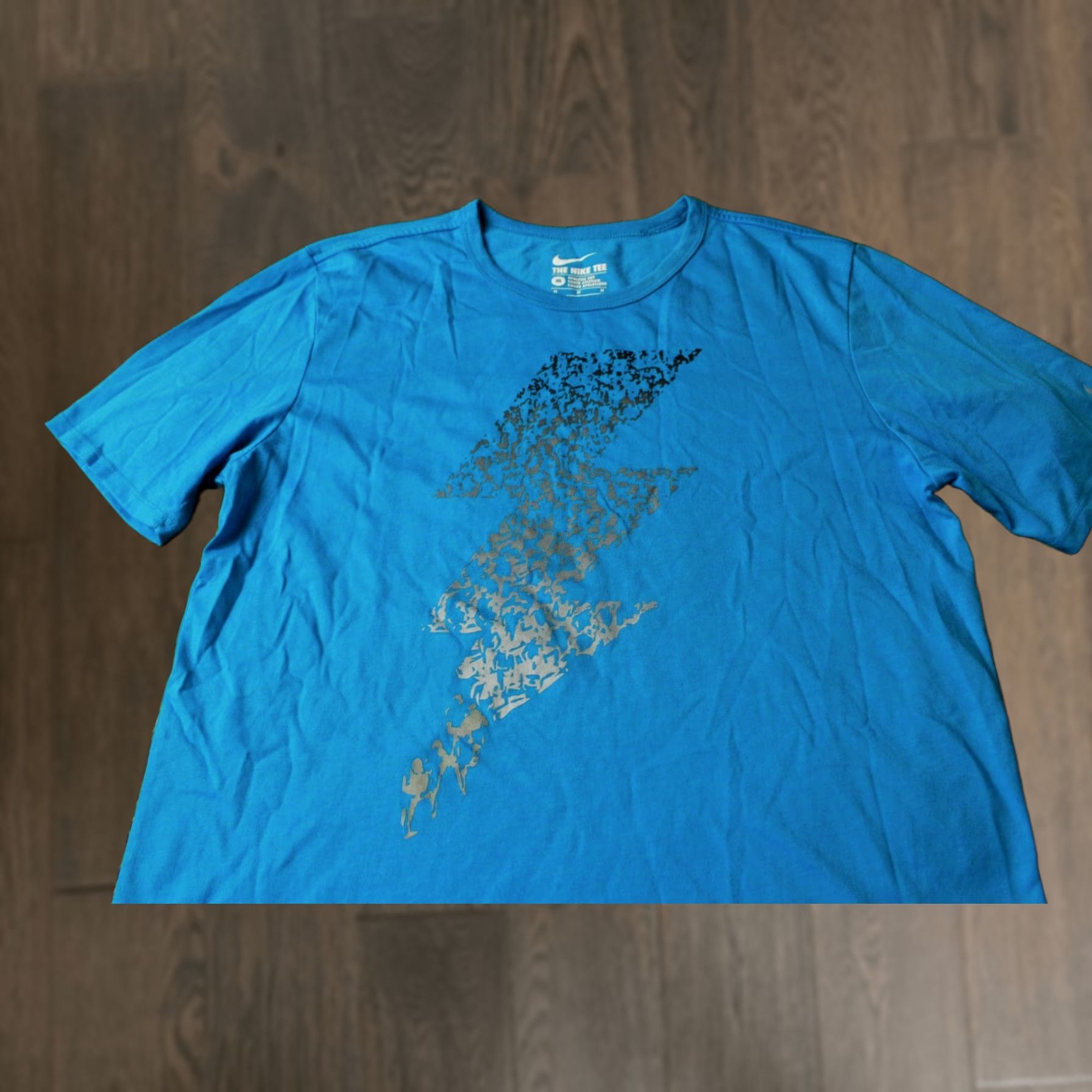 Nike Nike Dri-FIT Training Shirt Mens T-Shirt Jersey XS? No, Size M Size US M / EU 48-50 / 2 - 1 Thumbnail