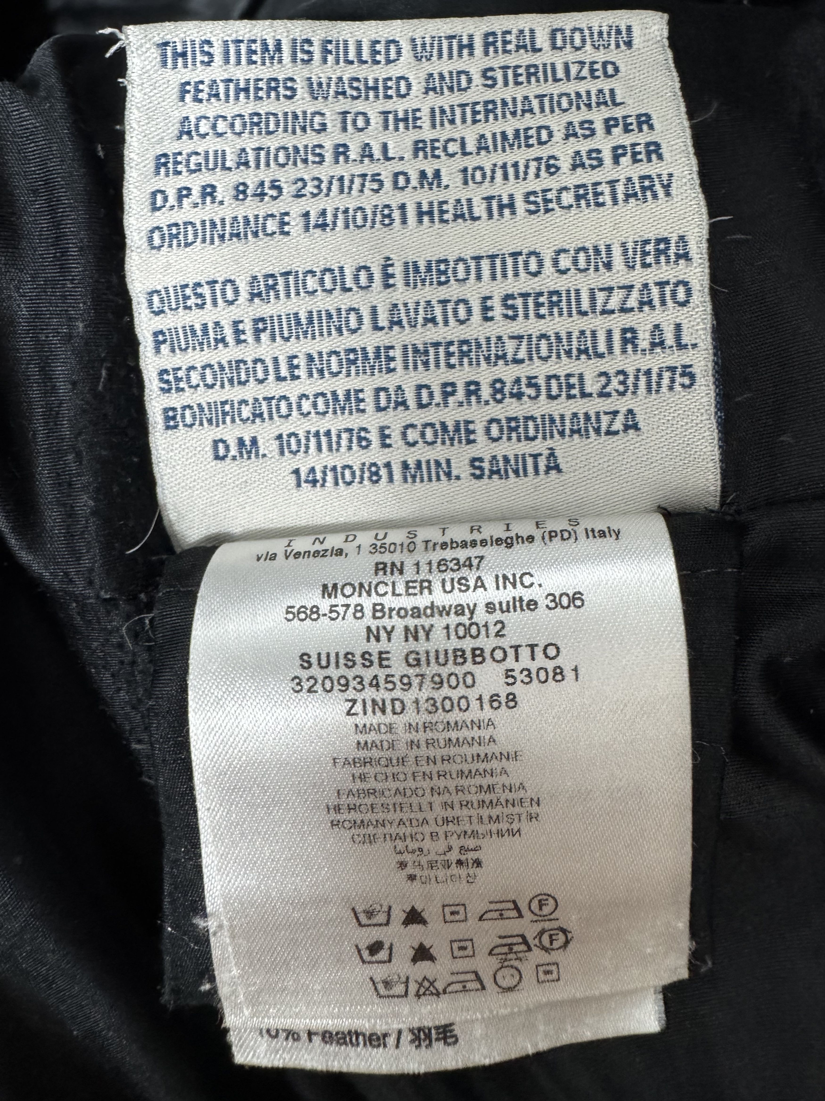 Moncler Moncler Sussie Jacket Size M / US 6-8 / IT 42-44 - 8 Thumbnail