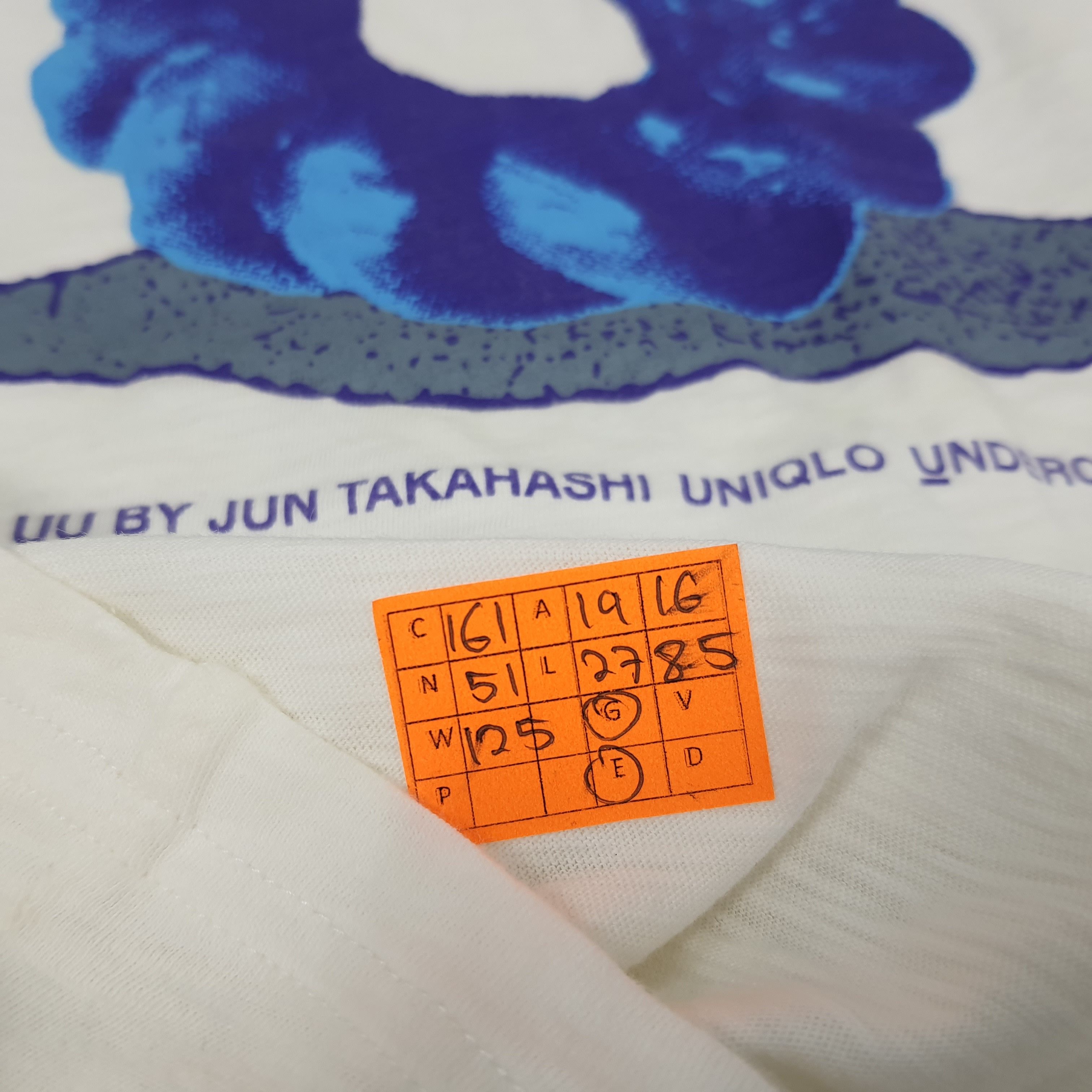 Japanese Brand × Jun Takahashi × Vintage Vintage Art Uniqlo Undercover by Jun Takahashi T-shirt Size US M / EU 48-50 / 2 - 10 Thumbnail