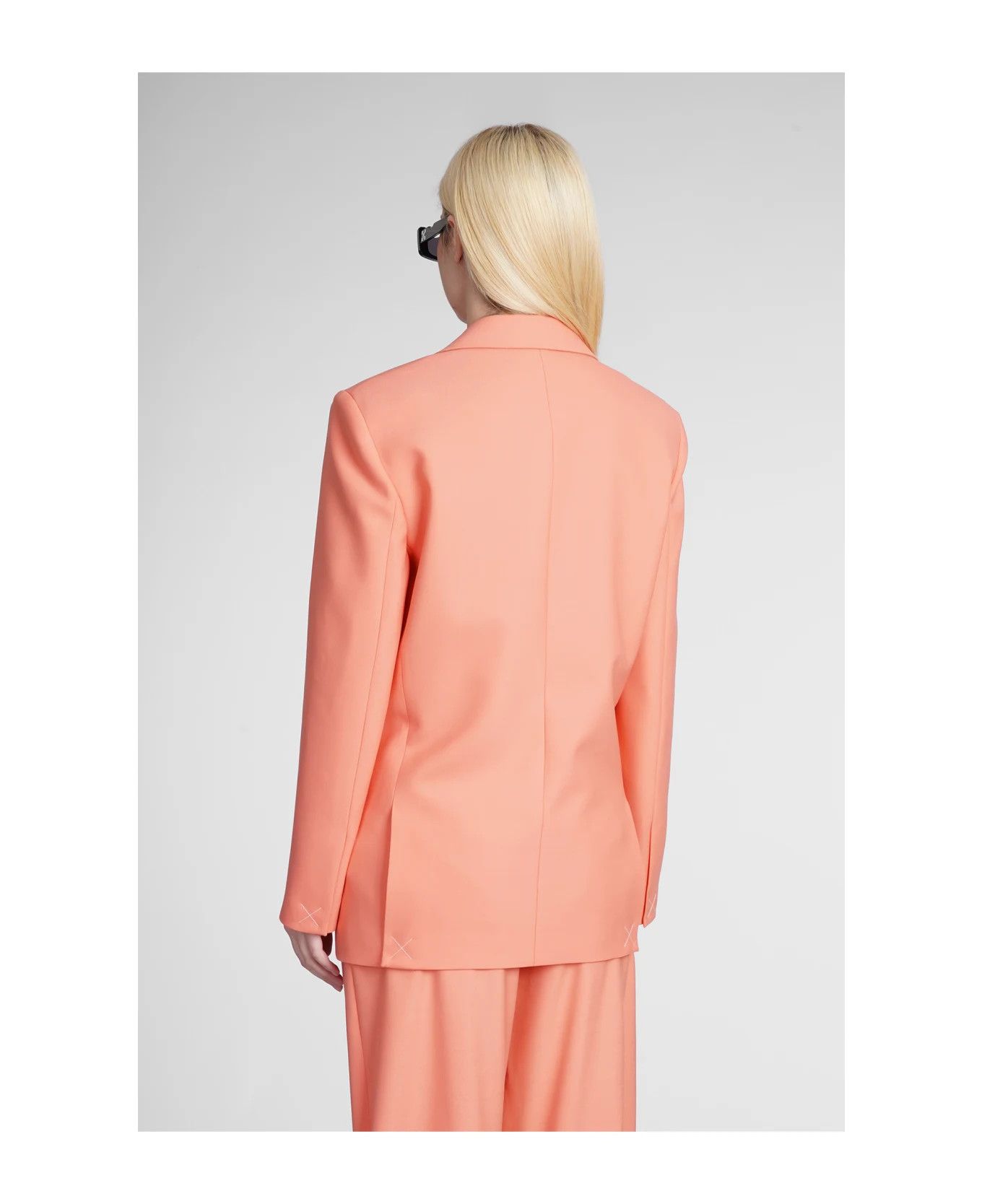 Off-White o1y1125 Blazer in Orange Size XS / US 0-2 / IT 36-38 - 3 Thumbnail