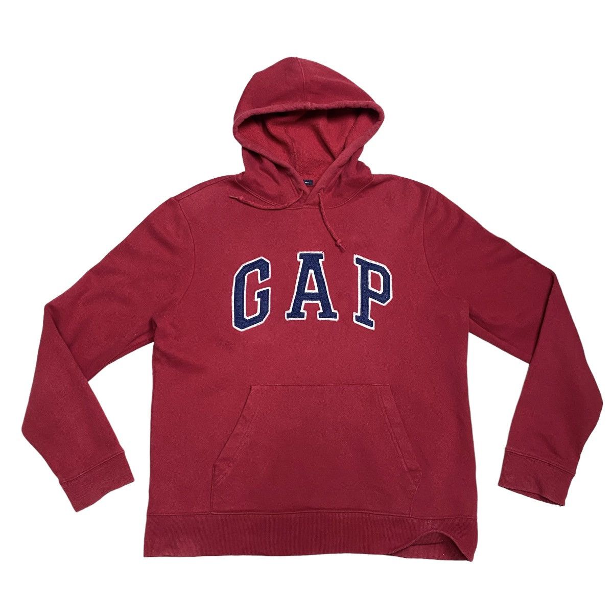 Gap Gap red hoodie Size US M / EU 48-50 / 2 - 5 Thumbnail