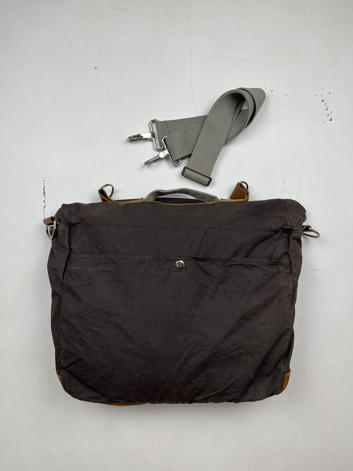 Eastpak Eastpak x Kris Van Assche 2-Way Messenger Bag Size ONE SIZE - 14 Thumbnail