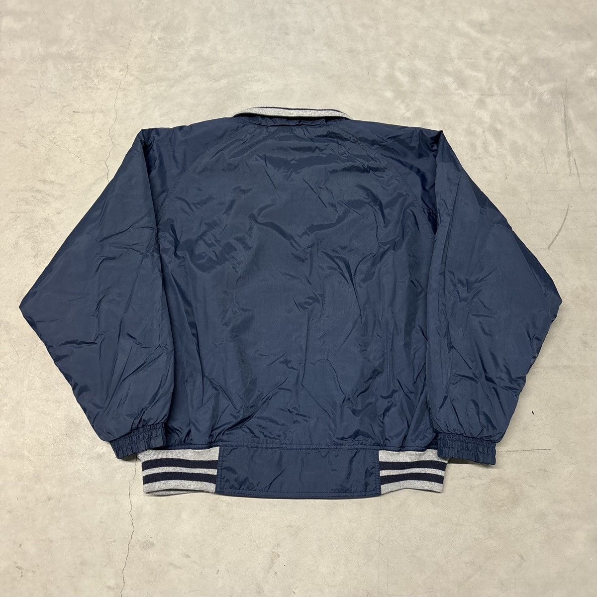 Jansport × Vintage Vintage 90s UNC North Carolina Bomber Jacket Size US L / EU 52-54 / 3 - 4 Thumbnail