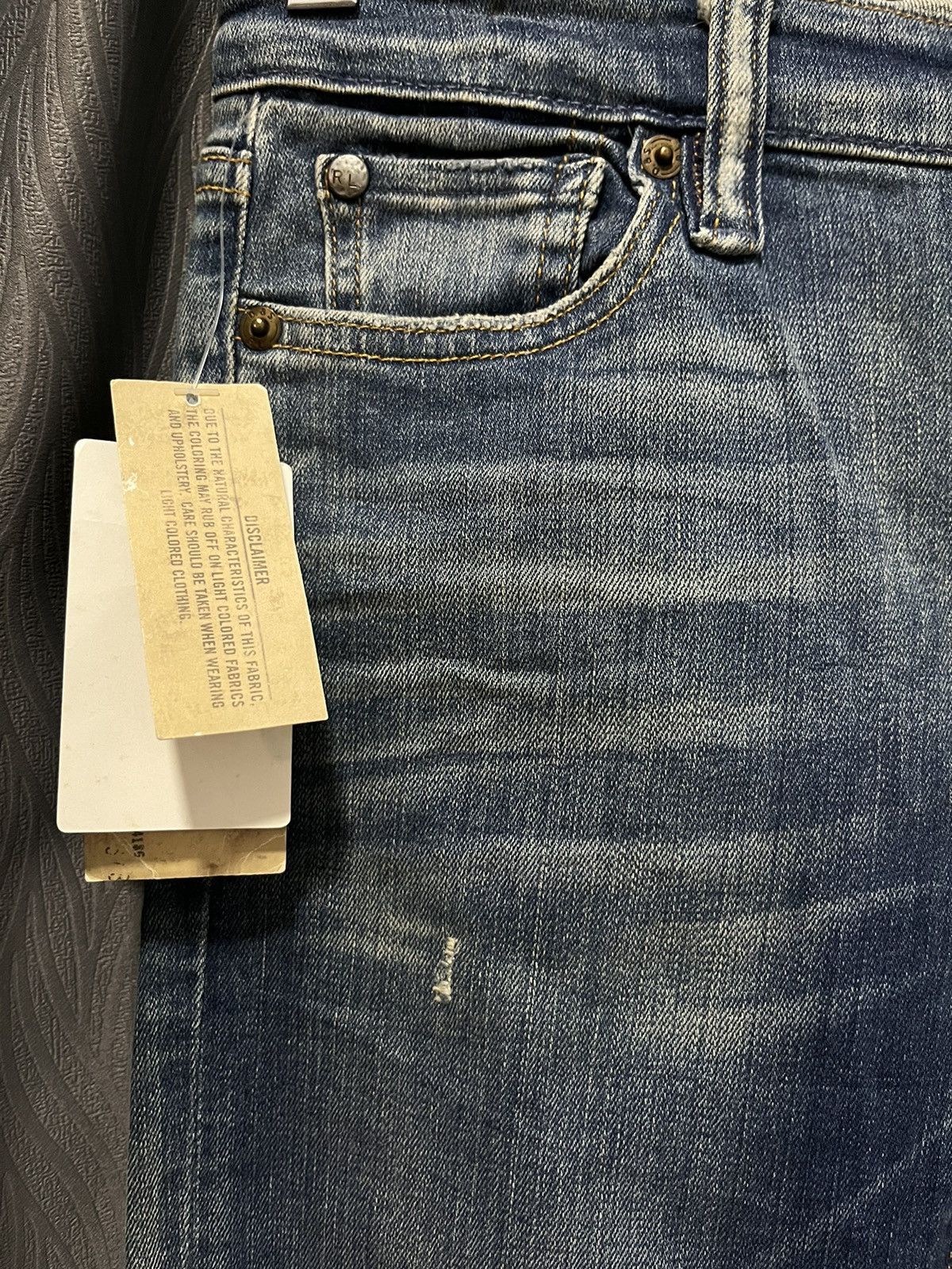 Denim & Supply Ralph Lauren Denim & Supply Vintage Look Skinny Jeans Size 27" / US 4 / IT 40 - 4 Thumbnail