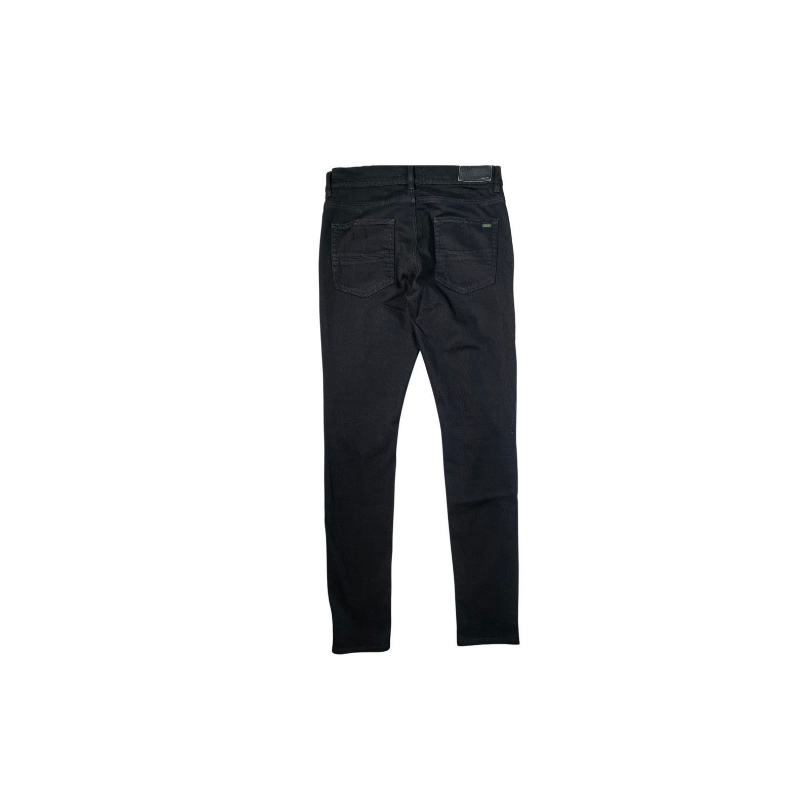 Amiri Amiri "MX1 Quilt Patch" Black Jeans Size US 33 - 2 Thumbnail