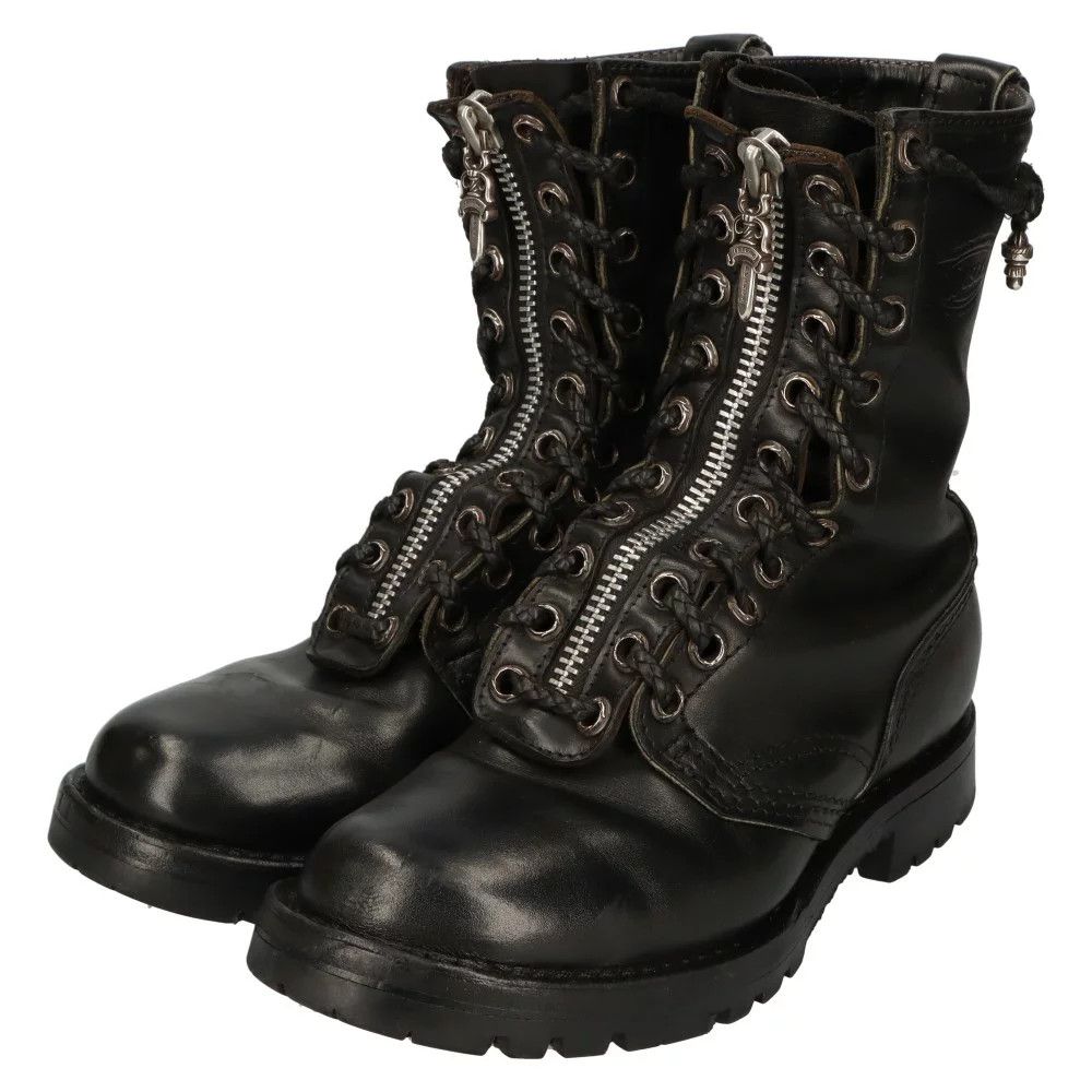 Chrome Hearts × WESCO Chrome Hearts WESCO Fireman Boot | Grailed