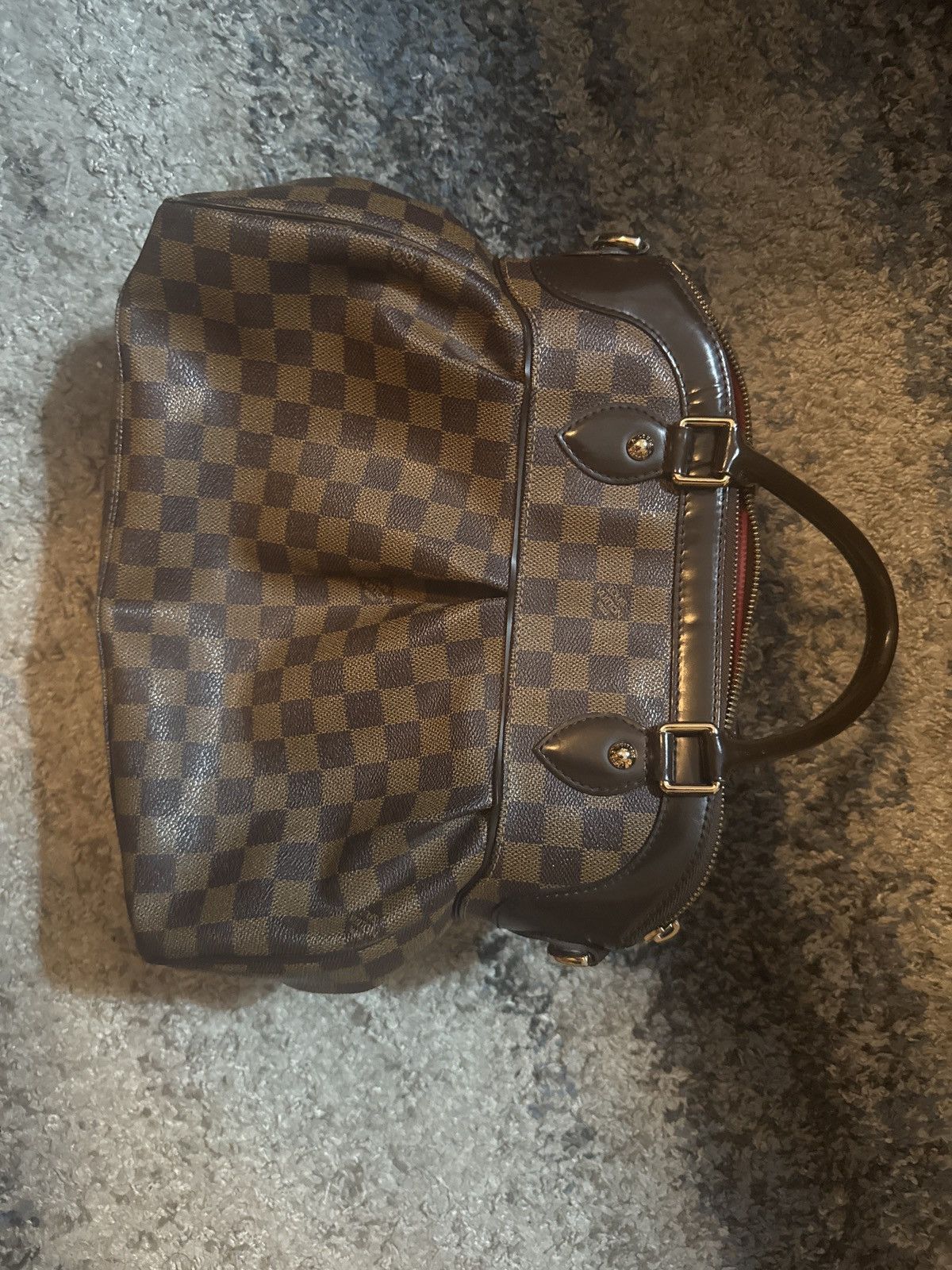 Louis Vuitton Louis Vuitton Trevi GM handbag Damier Ebene Size ONE SIZE - 1 Thumbnail