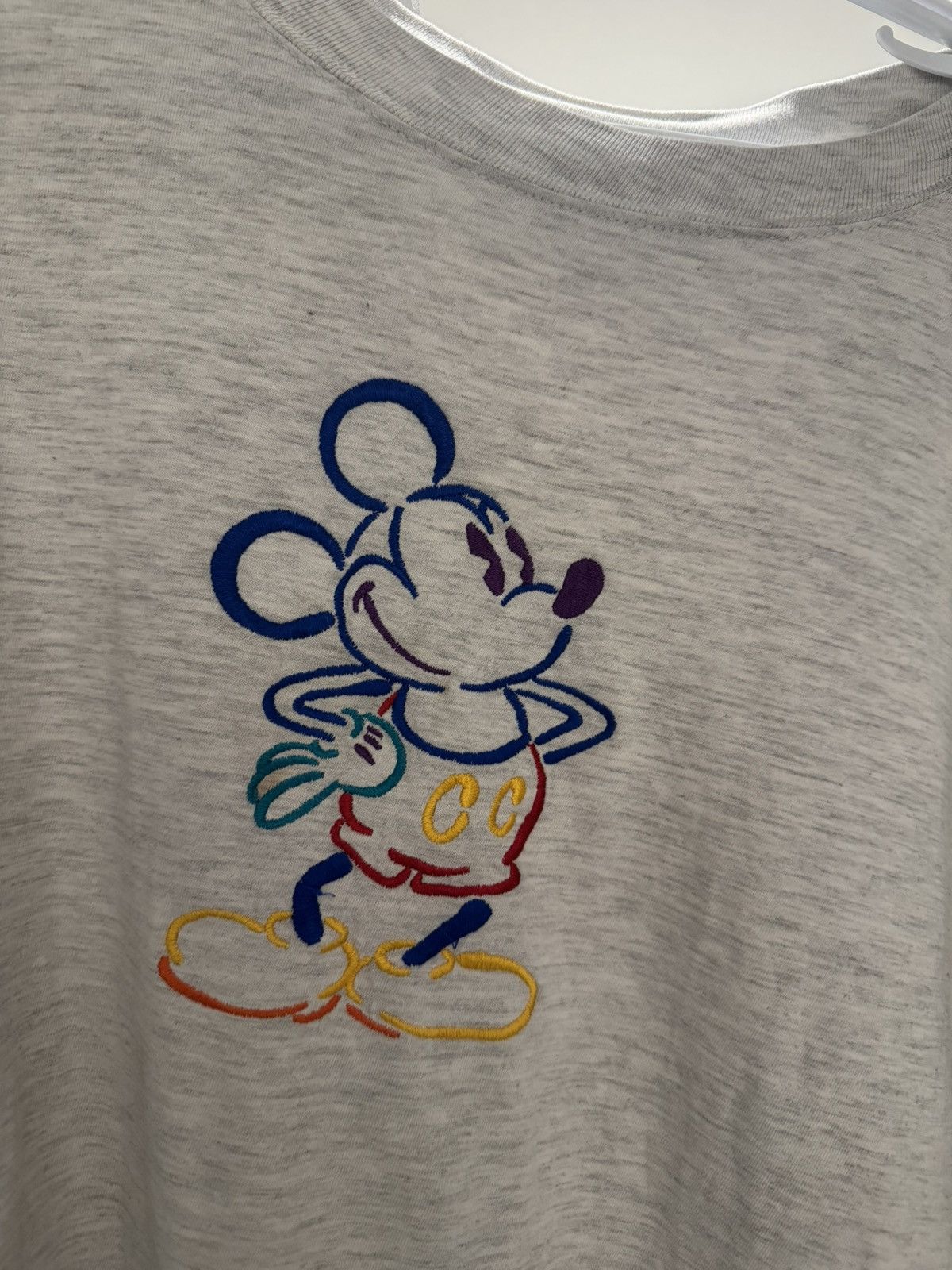 Mickey Mouse Vintage Mickey mouse tee Size US XXL / EU 58 / 5 - 2 Thumbnail