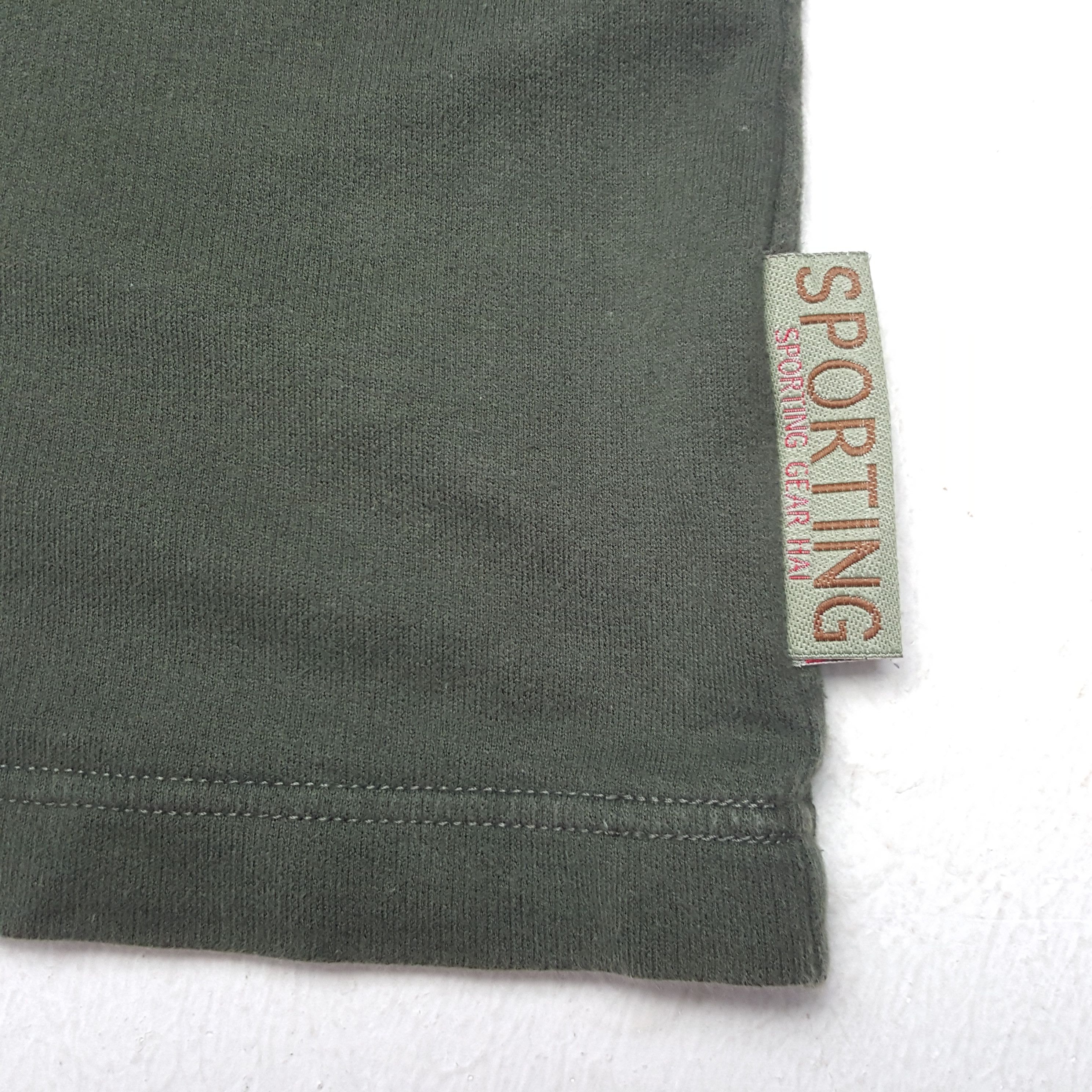 Hai Sporting Gear × Issey Miyake × Vintage Vintage Hai Sporting Gear by Issey Miyake Japan Brand Tshirt Size US L / EU 52-54 / 3 - 7 Thumbnail