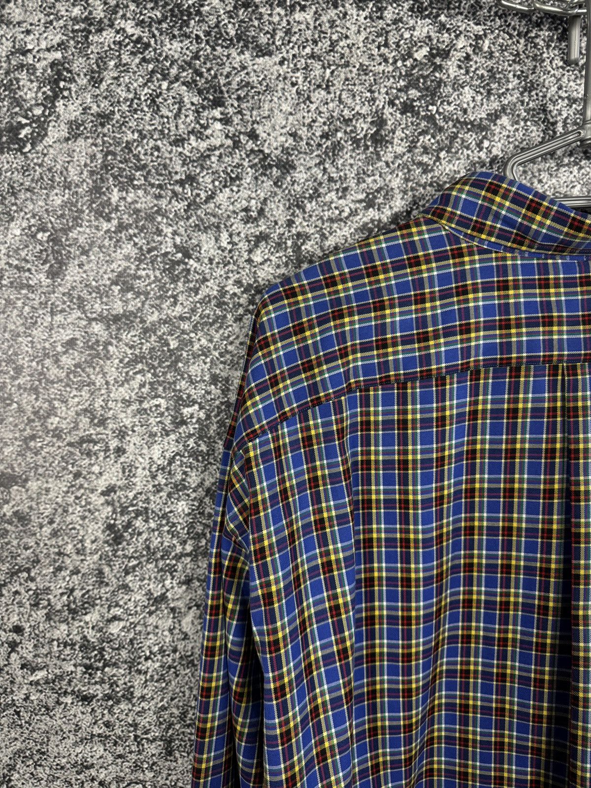 Polo Ralph Lauren Polo Ralph Lauren Long Sleeve Plaid Shirt Button Up Size XXL Size US XXL / EU 58 / 5 - 12 Thumbnail
