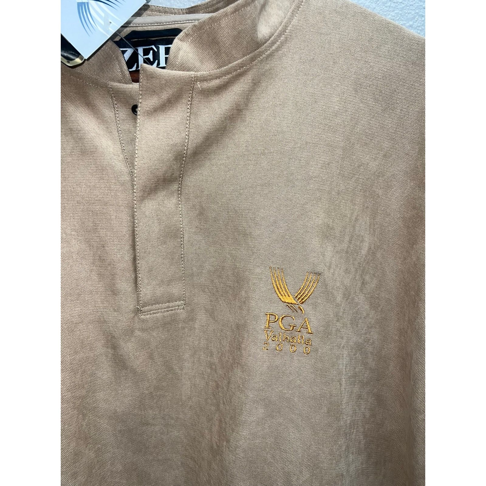 Vintage PGA Valhalla Jacket Sweatshirt Wind Shirt Zero Restiction Size US XL / EU 56 / 4 - 3 Thumbnail