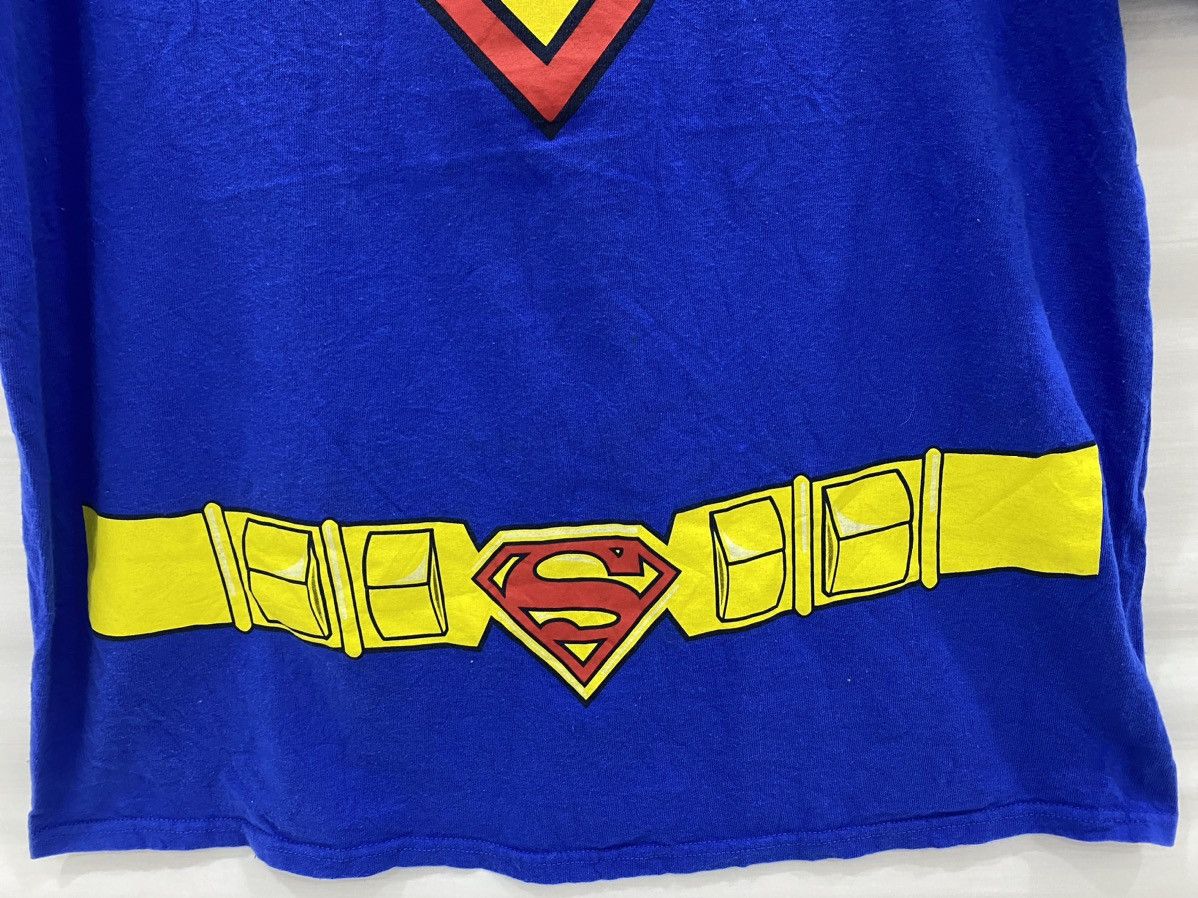 DC Comics SUPERMAN TSHIRT Size US L / EU 52-54 / 3 - 4 Thumbnail