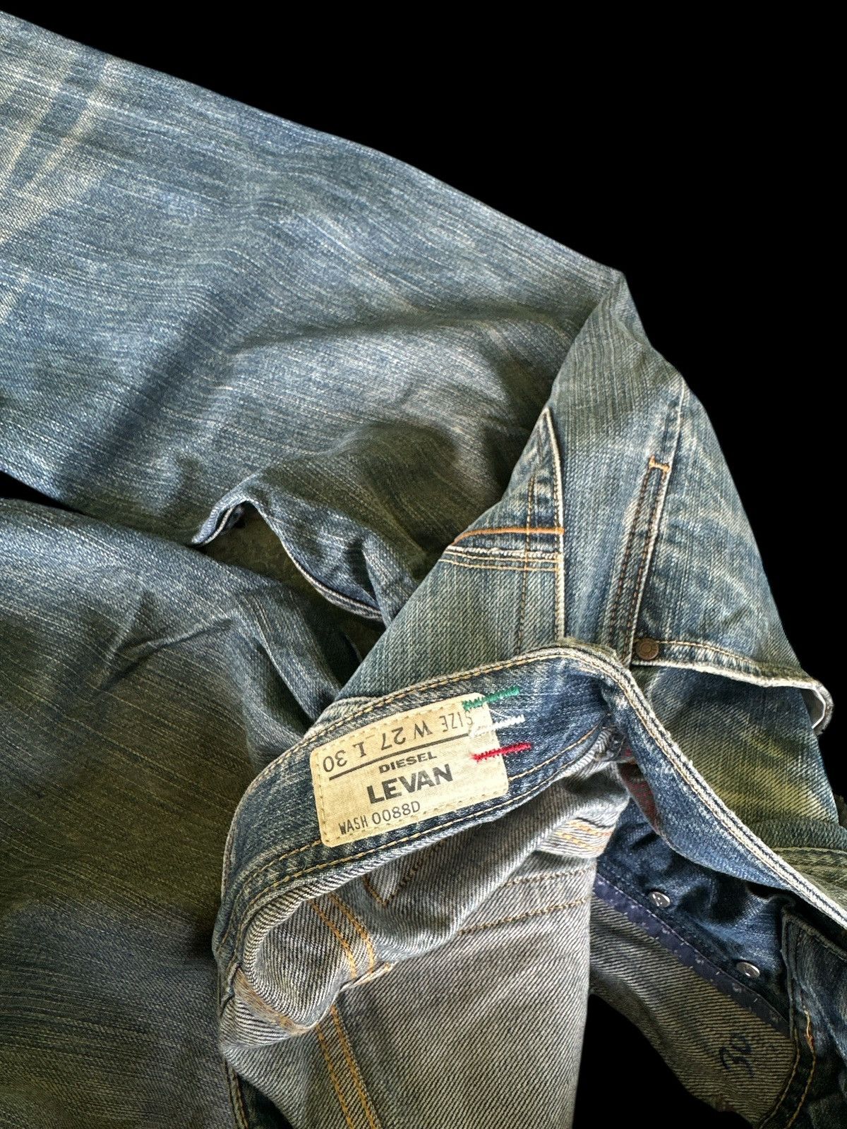 Diesel Diesel💥 Distress Style Diesel Denim Bootcut 💥 Size US 29 - 6 Thumbnail