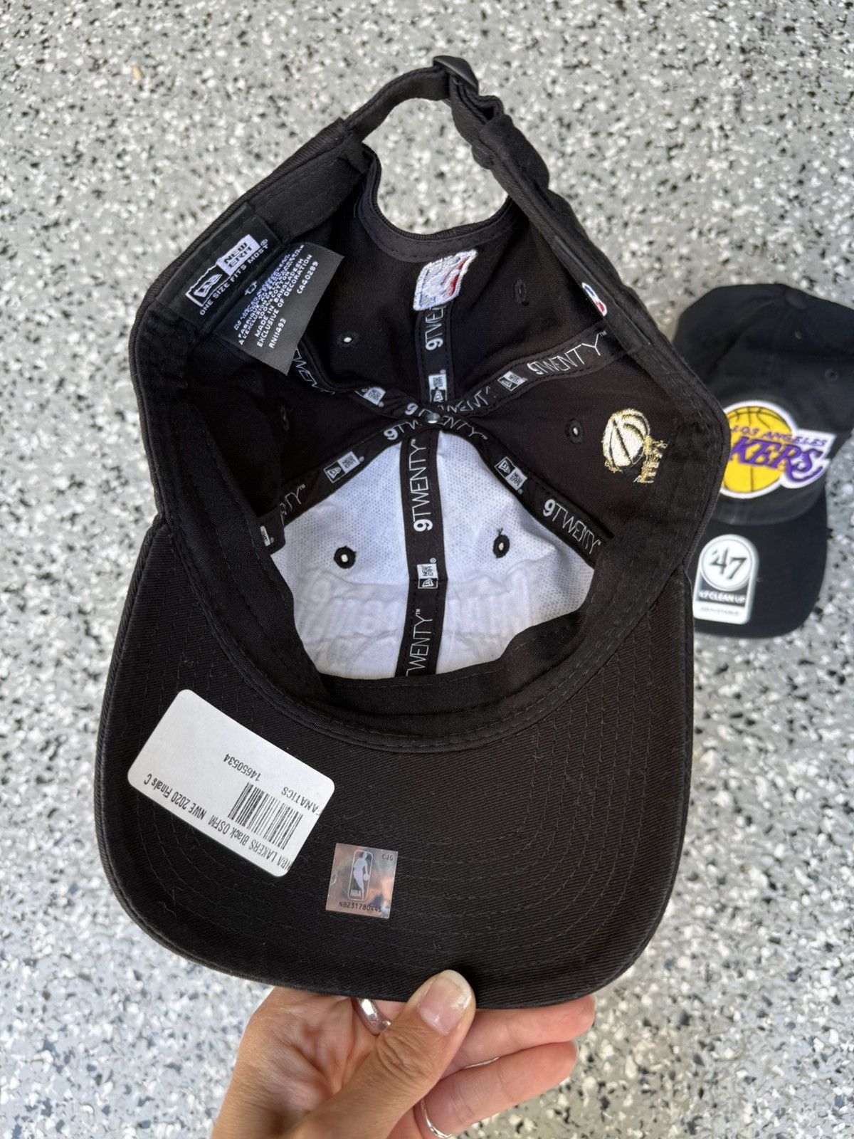 New Era Laker Hats Size ONE SIZE - 2 Thumbnail