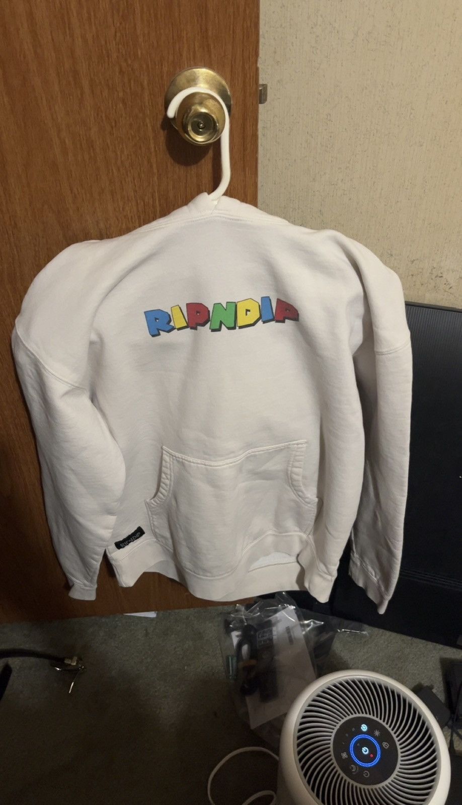 RIPNDIP 7.5/10 Worn Some RIPNDIP Nermio Hoodie Men’s Medium Size US M / EU 48-50 / 2 - 2 Thumbnail