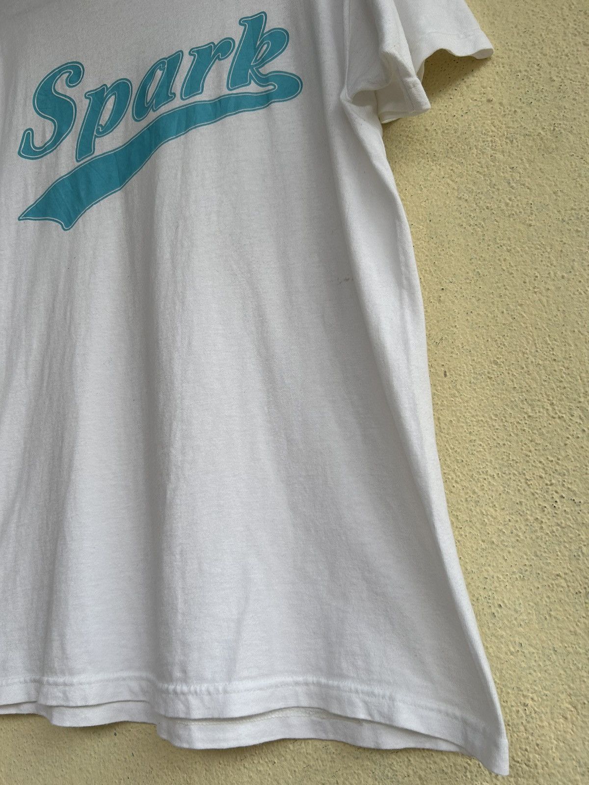 Vintage Spark USA Skateboarding Tshirt Size US M / EU 48-50 / 2 - 7 Thumbnail