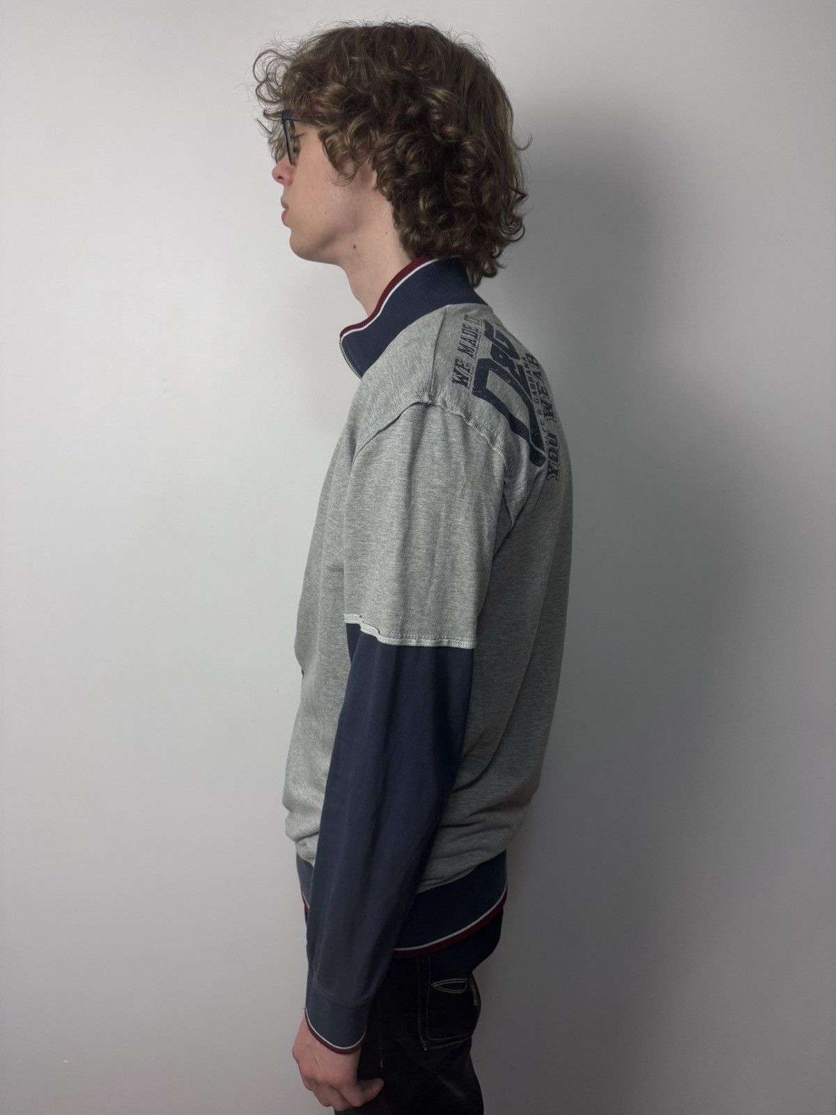 Dolce & Gabbana Dolce Gabbana “We Made It” Archive Half Zip Pullover D&G Size US M / EU 48-50 / 2 - 2 Thumbnail