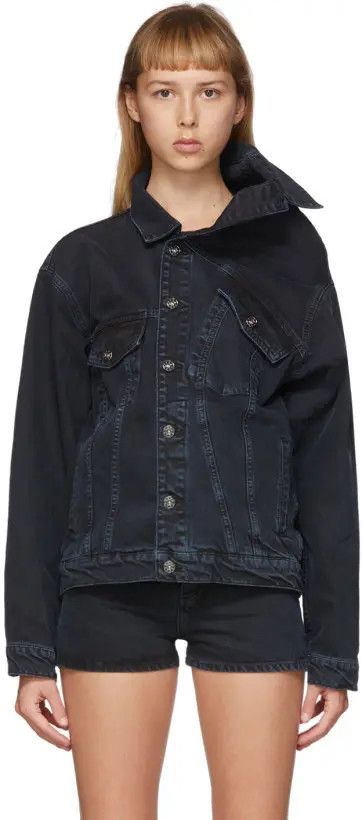 Y/Project Trucker Denim Jacket Unisex Size S / US 4 / IT 40 - 5 Thumbnail