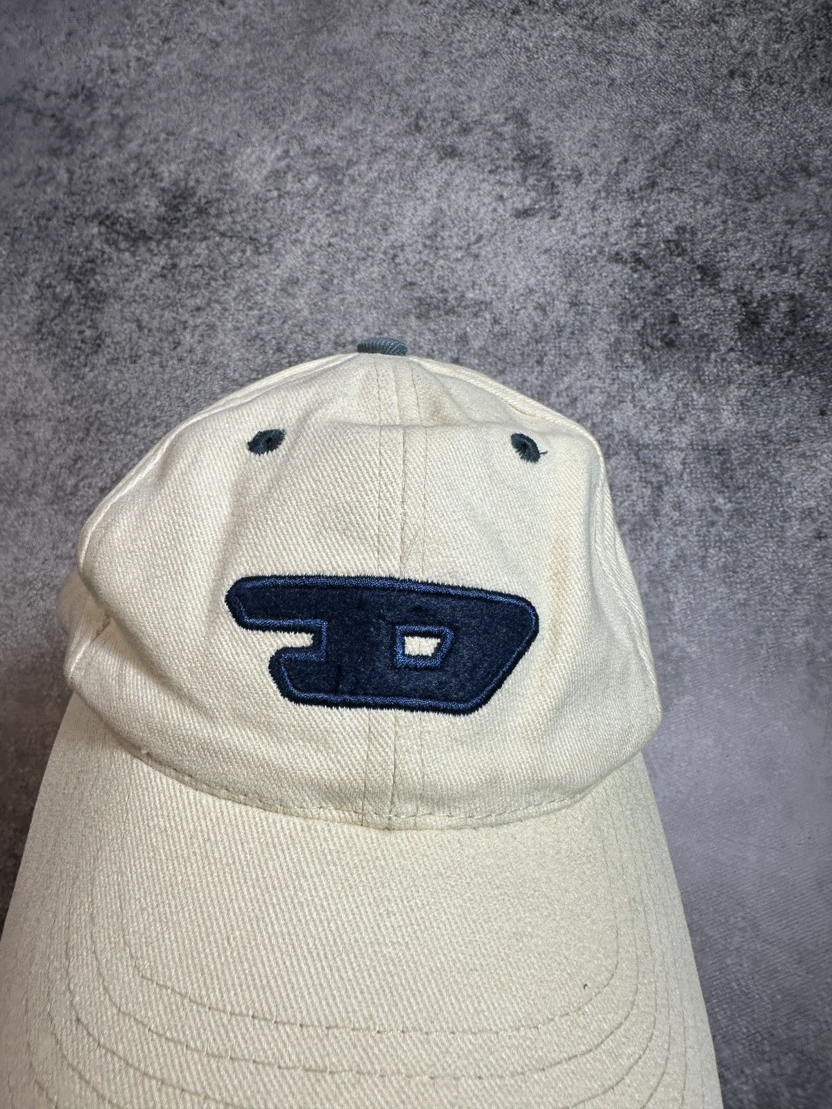Diesel Y2K Vintage Diesel Cap Rare Streetwear Logo Casual USA Hats Size ONE SIZE - 2 Thumbnail