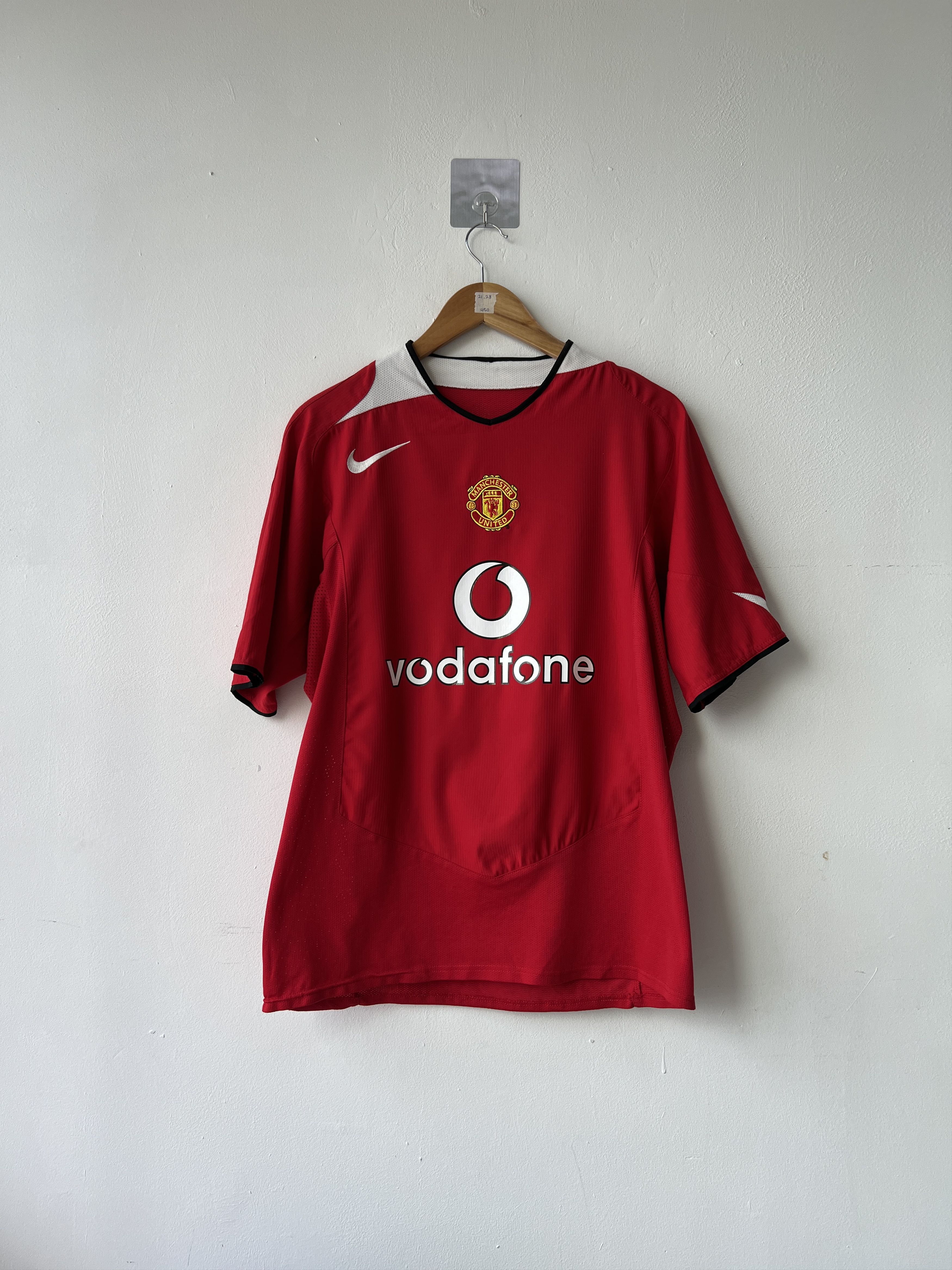 Nike (M) Manchester United 2004-06 Home Kit Ronaldo #7 Size US M / EU 48-50 / 2 - 2 Thumbnail