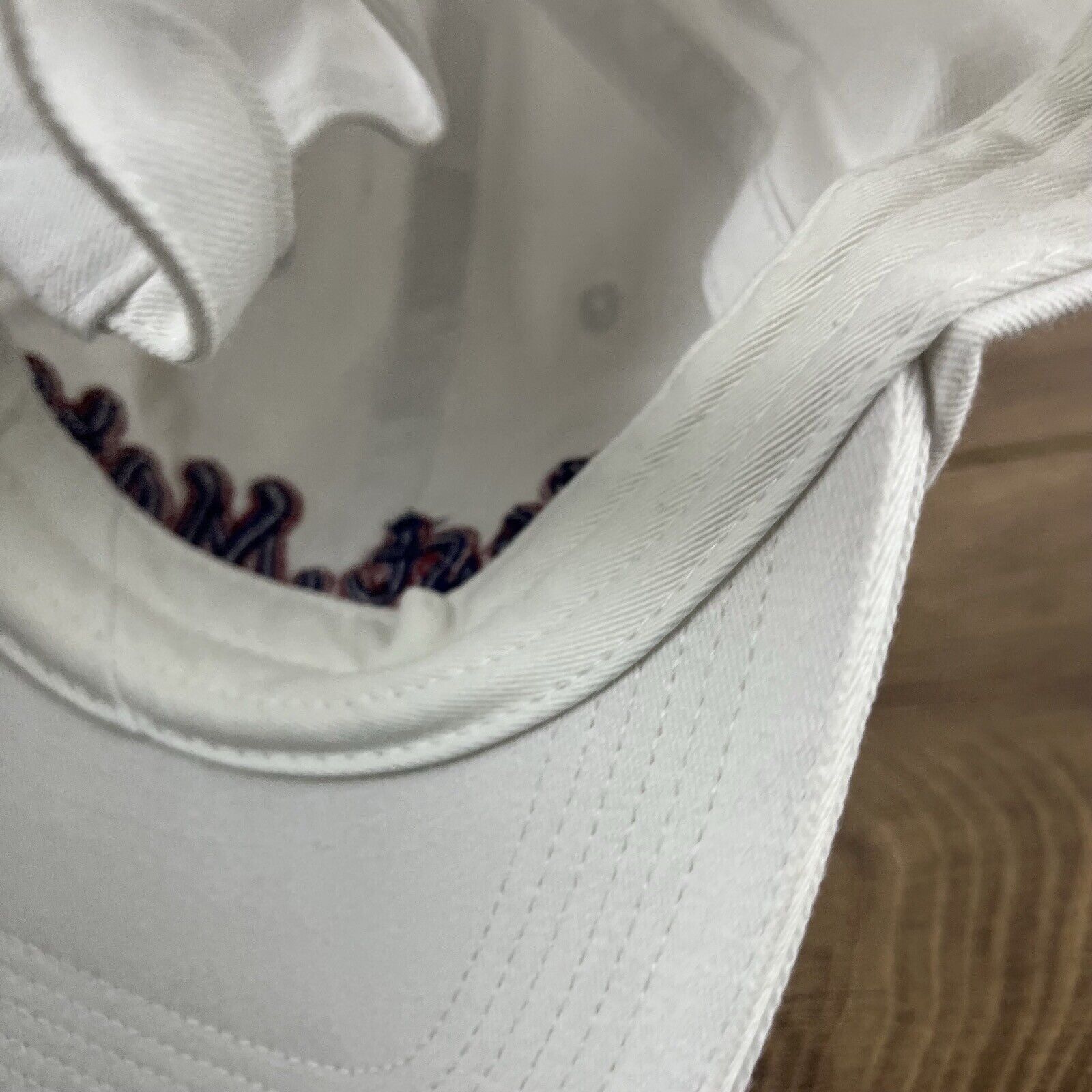 Other First Mate Hat First Mate Adjustable Hat White Adjustable Ha Size ONE SIZE - 12 Thumbnail