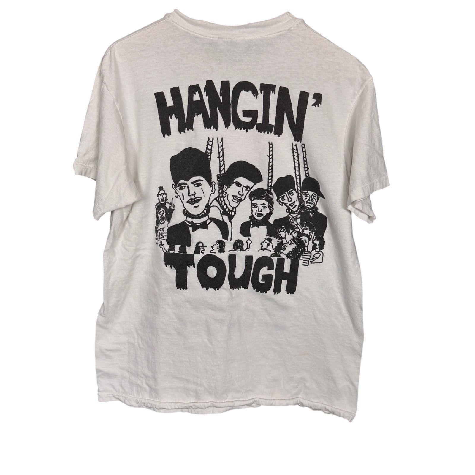 Hanes Vtg 90s 1990 NKOTB New Kids No Kids on the Block Hate Band T Size US L / EU 52-54 / 3 - 5 Thumbnail