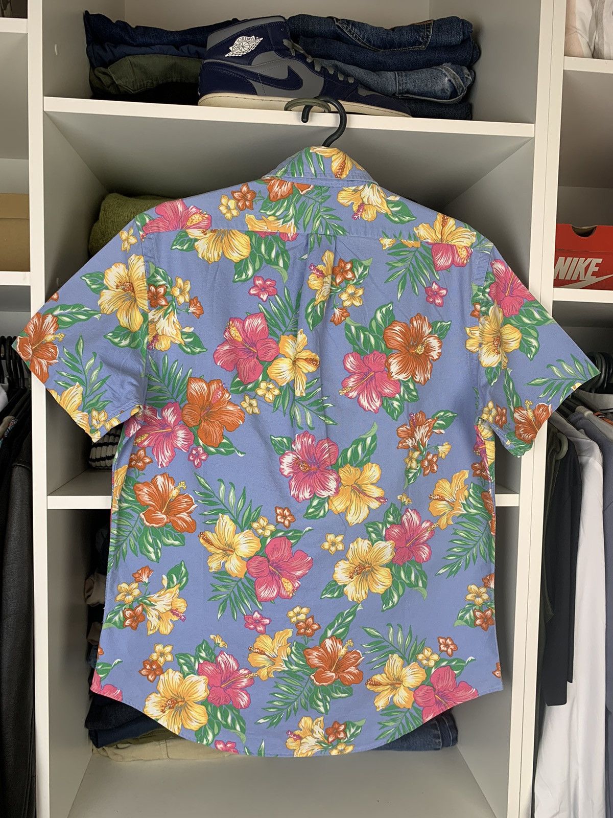 Polo Ralph Lauren Polo Ralph Lauren Floral Short Sleeve Button Up Shirt Size US S / EU 44-46 / 1 - 15 Thumbnail
