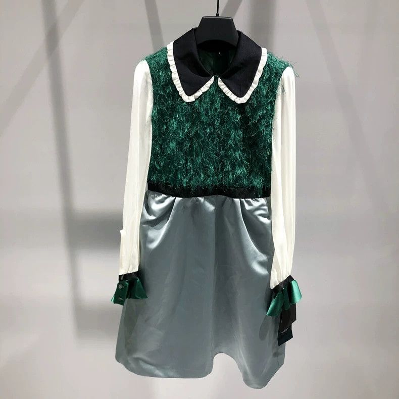 Undercover UNDERCOVER size 1 Retro Heavy Duty Feather Dress 2505-Next Size S / US 4 / IT 40 - 3 Thumbnail