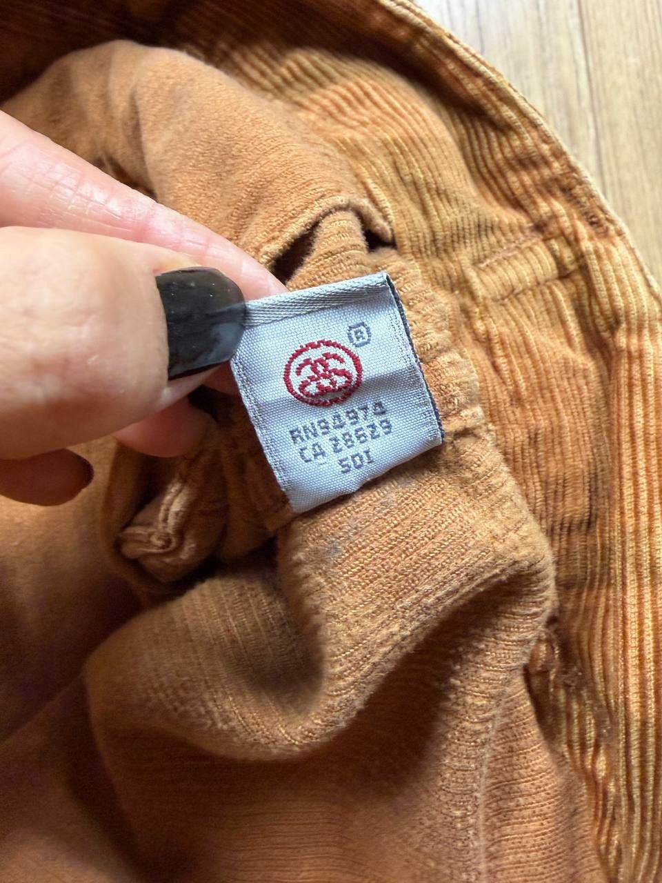 Stussy 00’s STUSSY CORDUROY CARGO MULTIPOCKET BAGGY PANTS Size US 32 / EU 48 - 9 Thumbnail