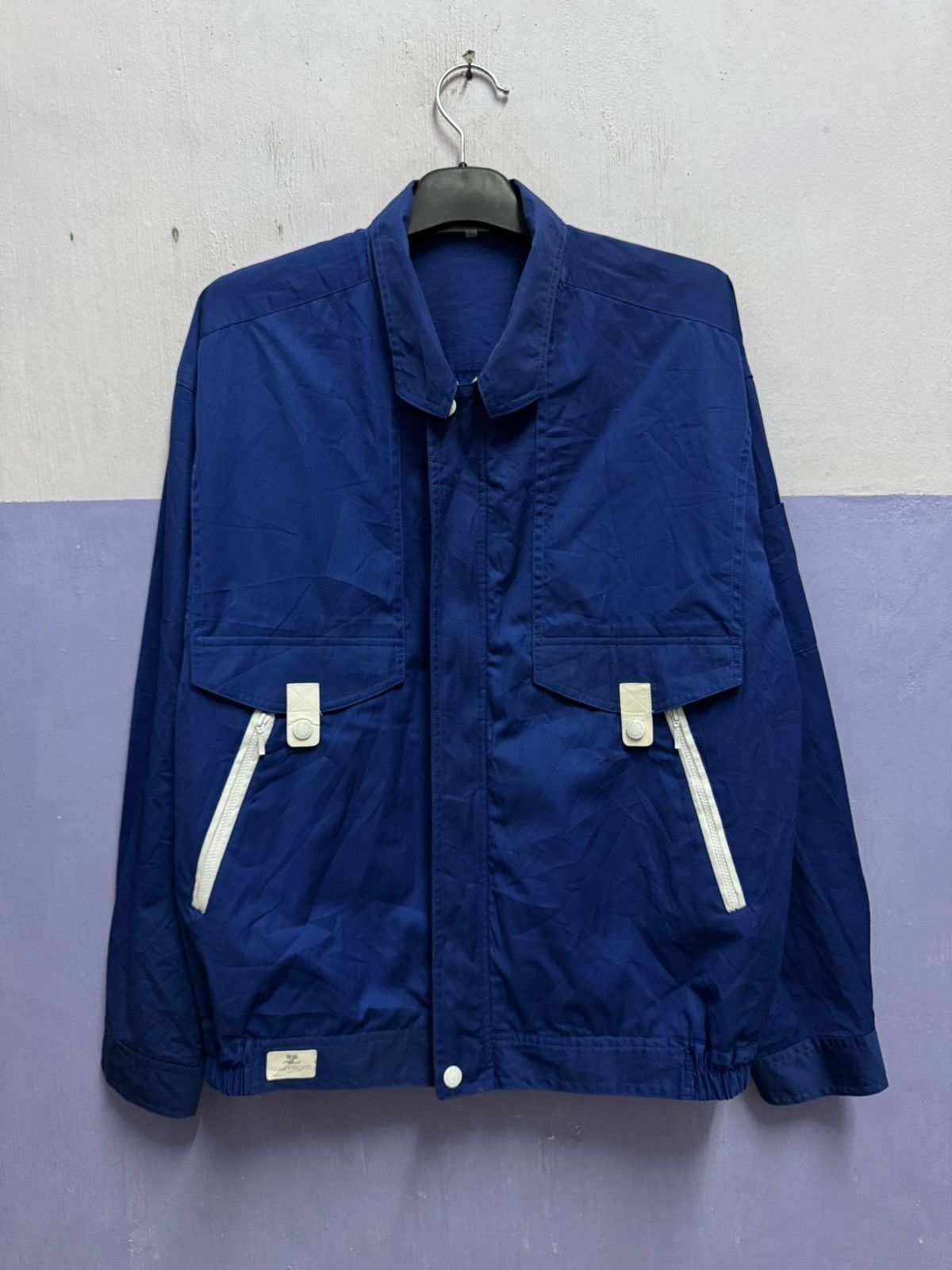 Courreges Courreges Homme Light Jacket Size US L / EU 52-54 / 3 - 3 Thumbnail
